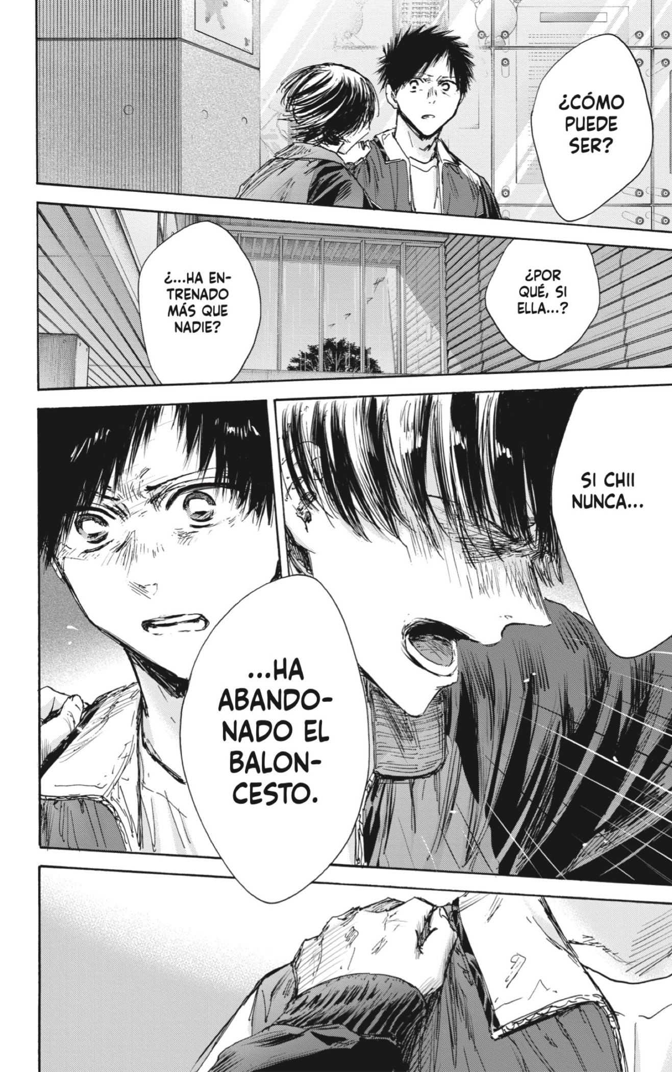 Read Blue Box Español Manga Online