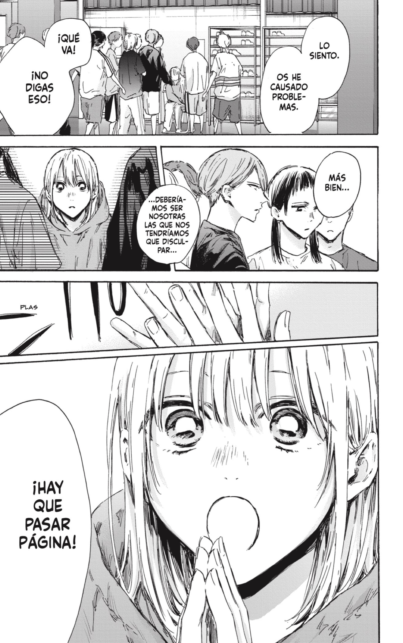 Read Blue Box Español Manga Online