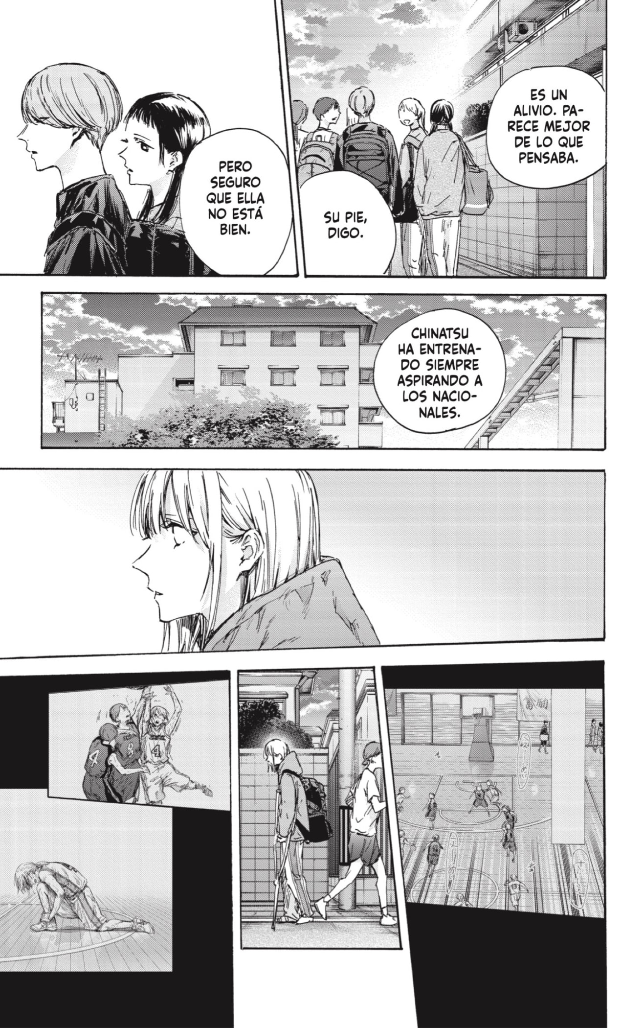 Read Blue Box Español Manga Online