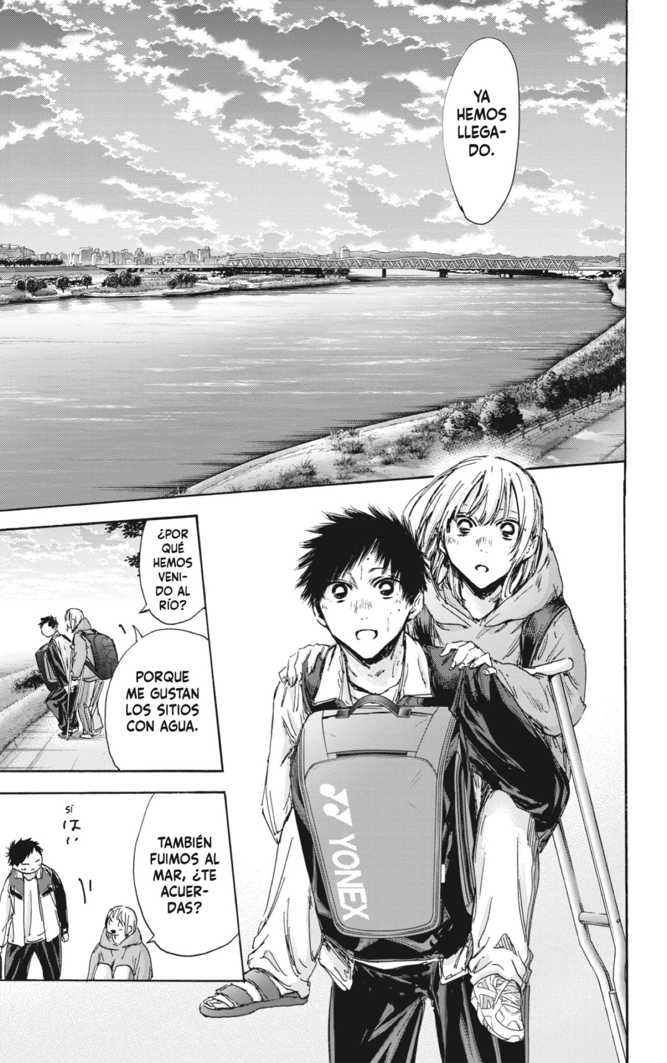 Read Blue Box Español Manga Online