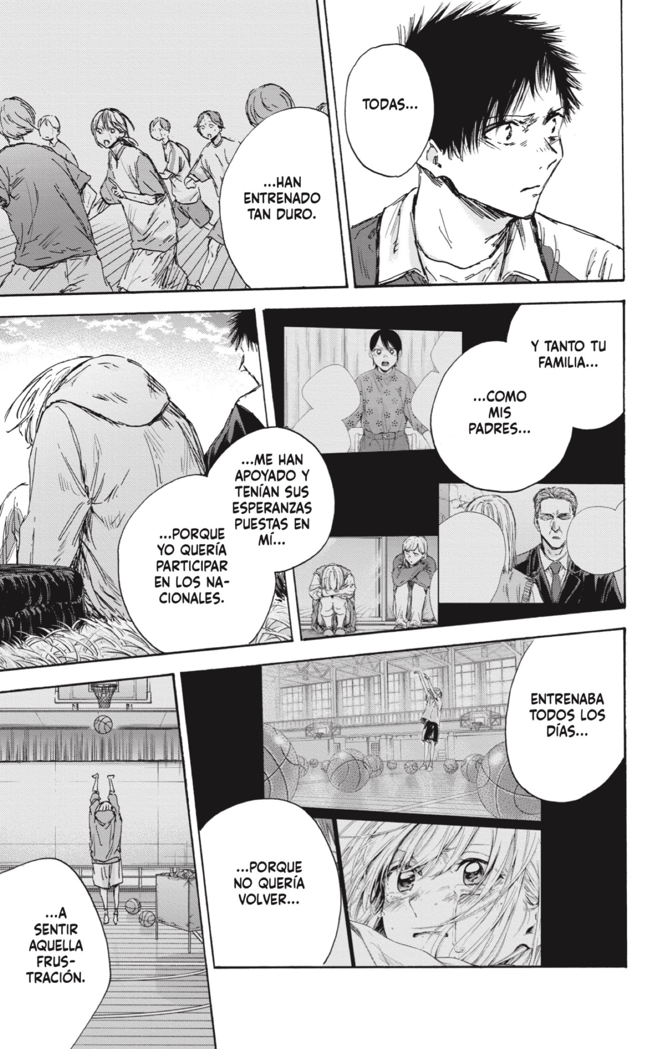 Read Blue Box Español Manga Online