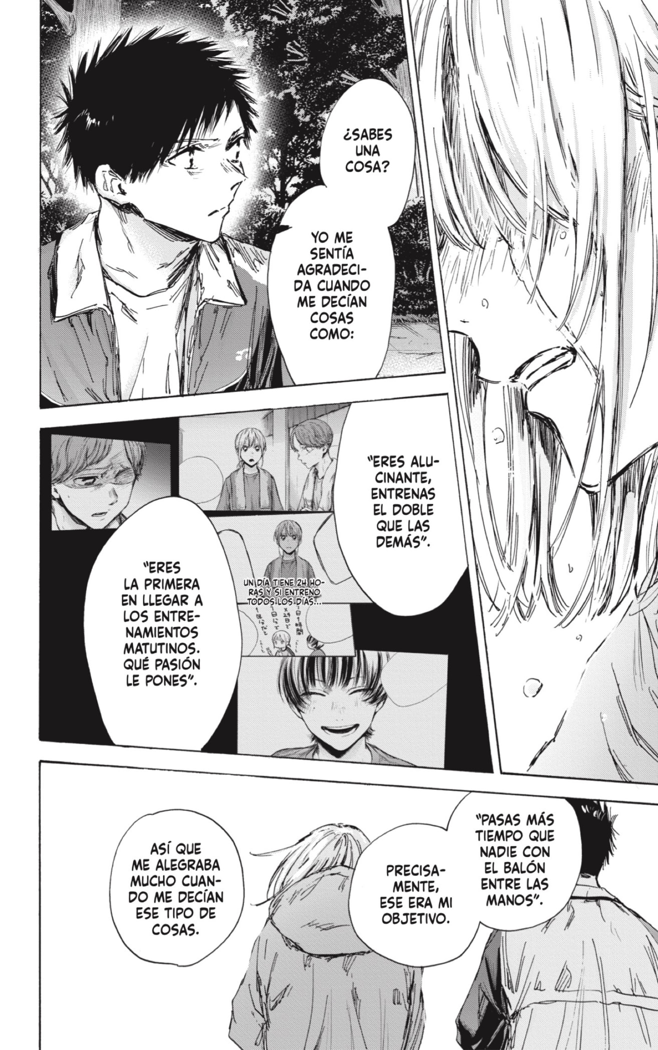 Read Blue Box Español Manga Online