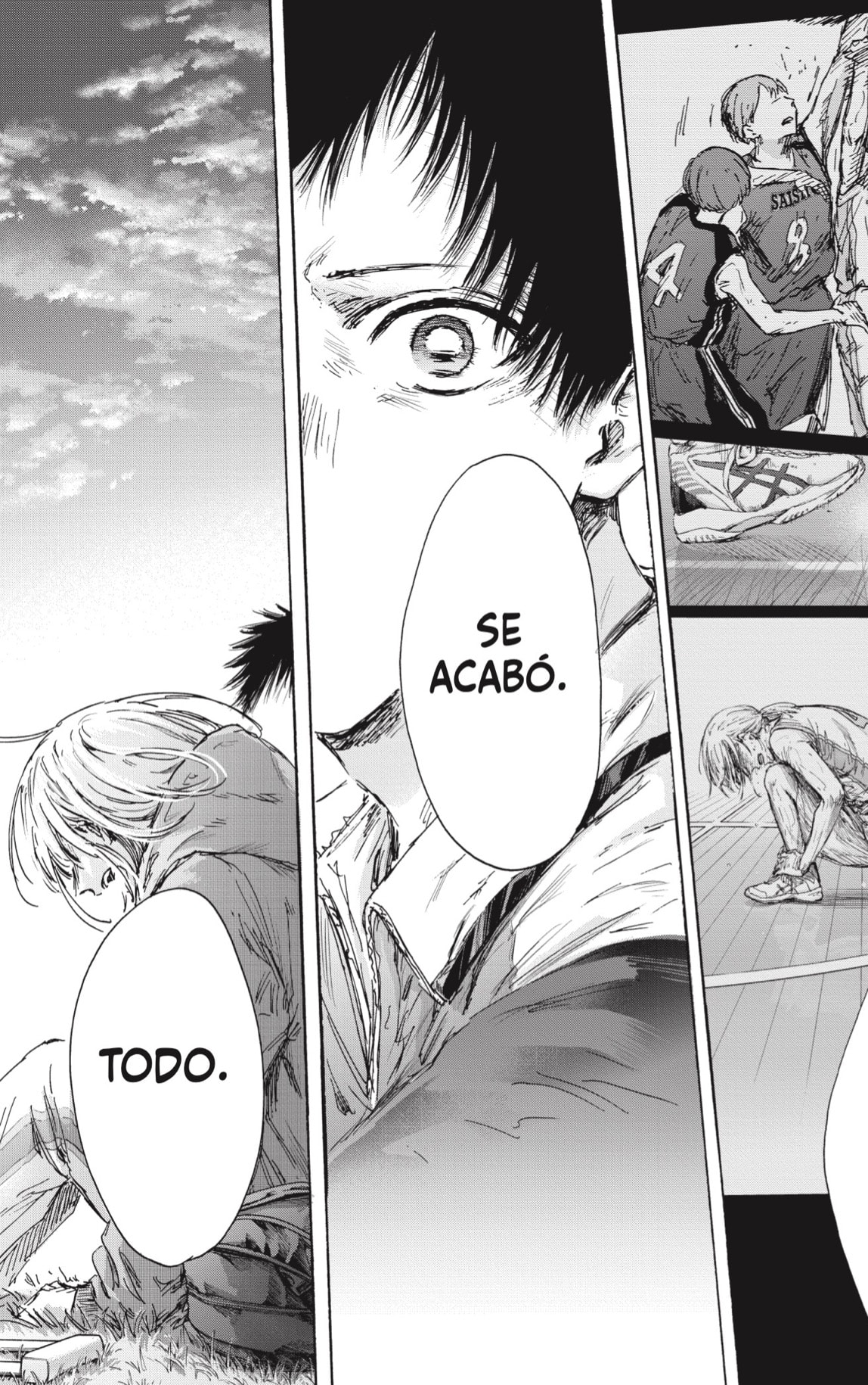 Read Blue Box Español Manga Online