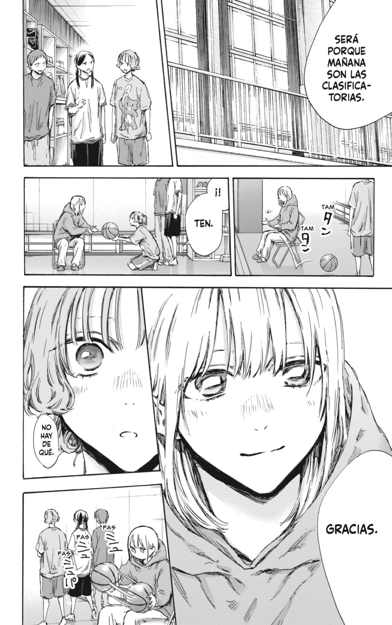 Read Blue Box Español Manga Online