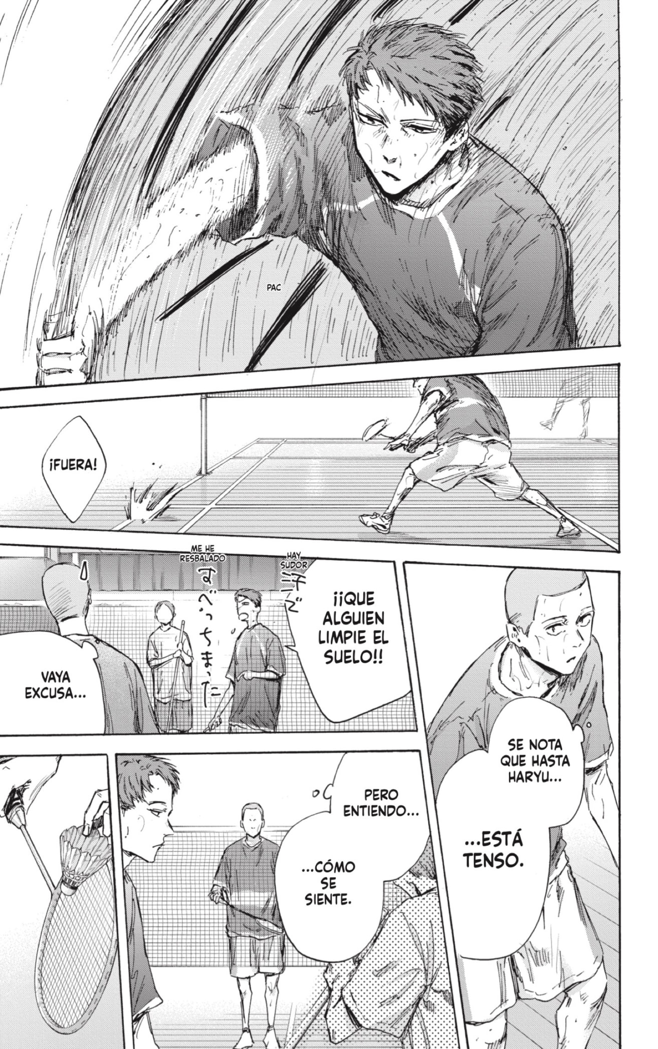 Read Blue Box Español Manga Online