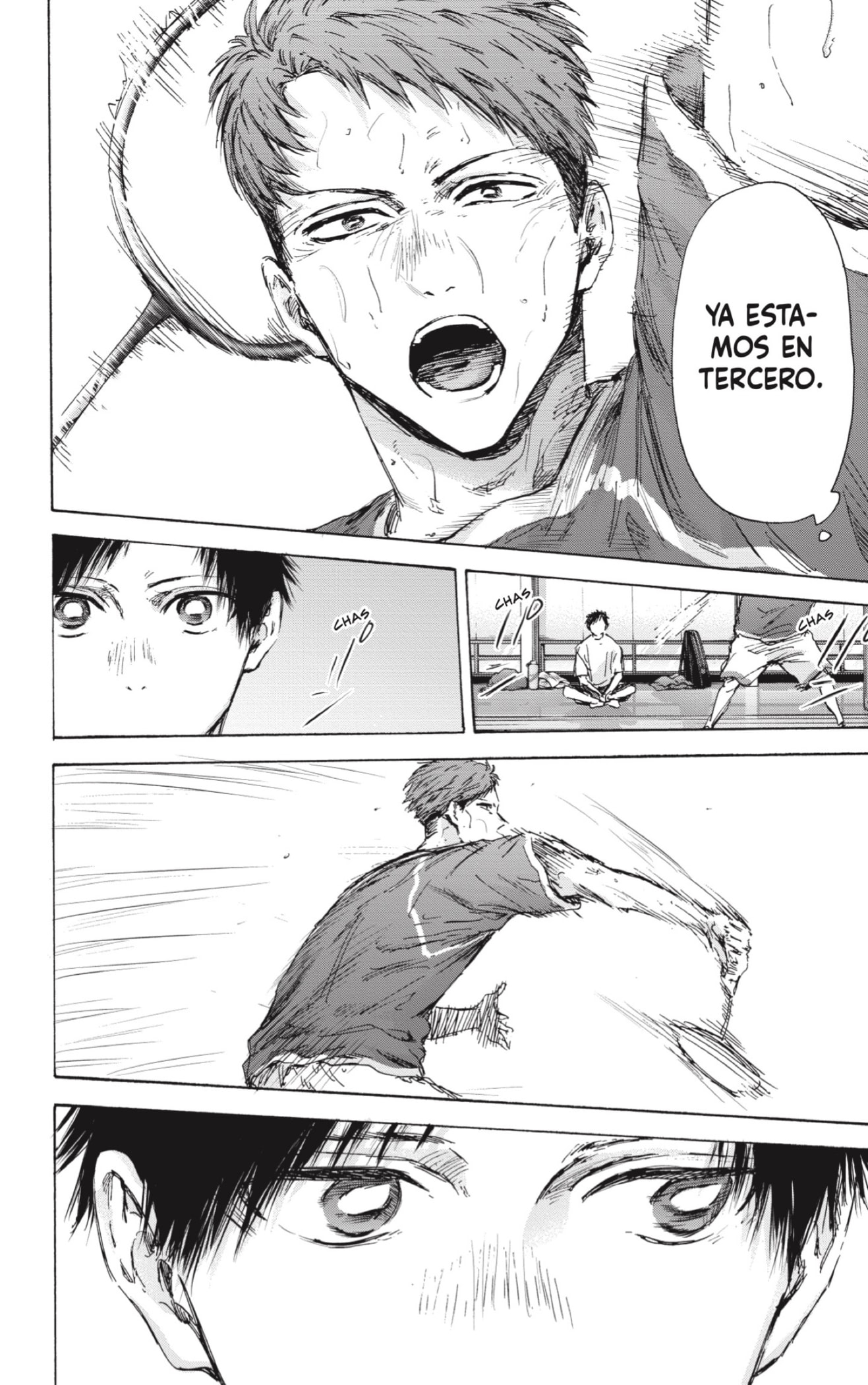 Read Blue Box Español Manga Online