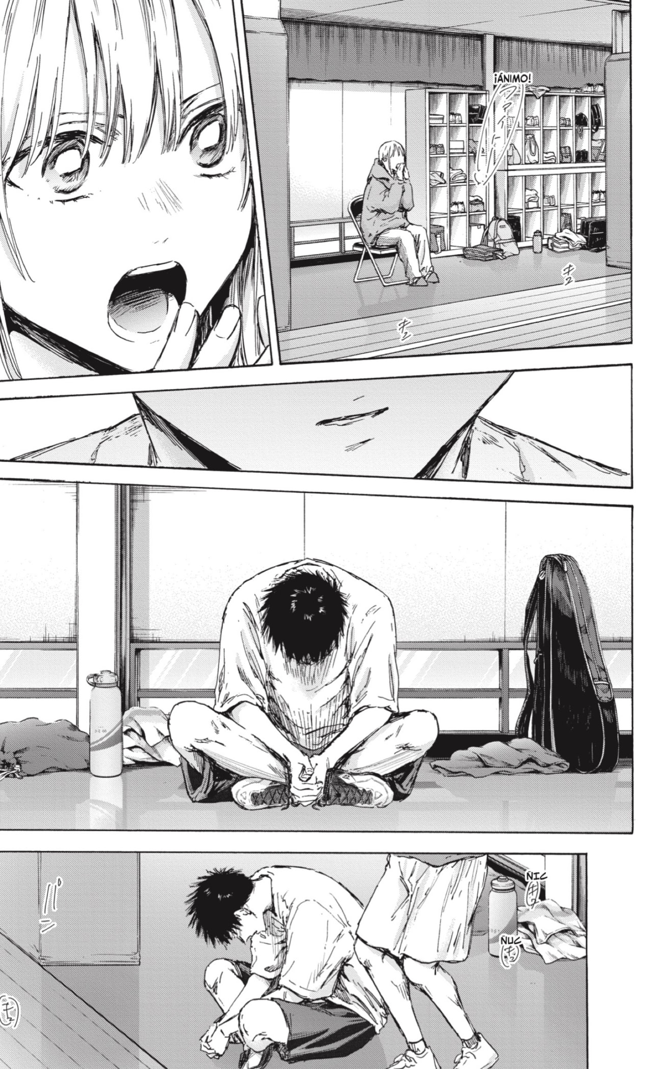 Read Blue Box Español Manga Online