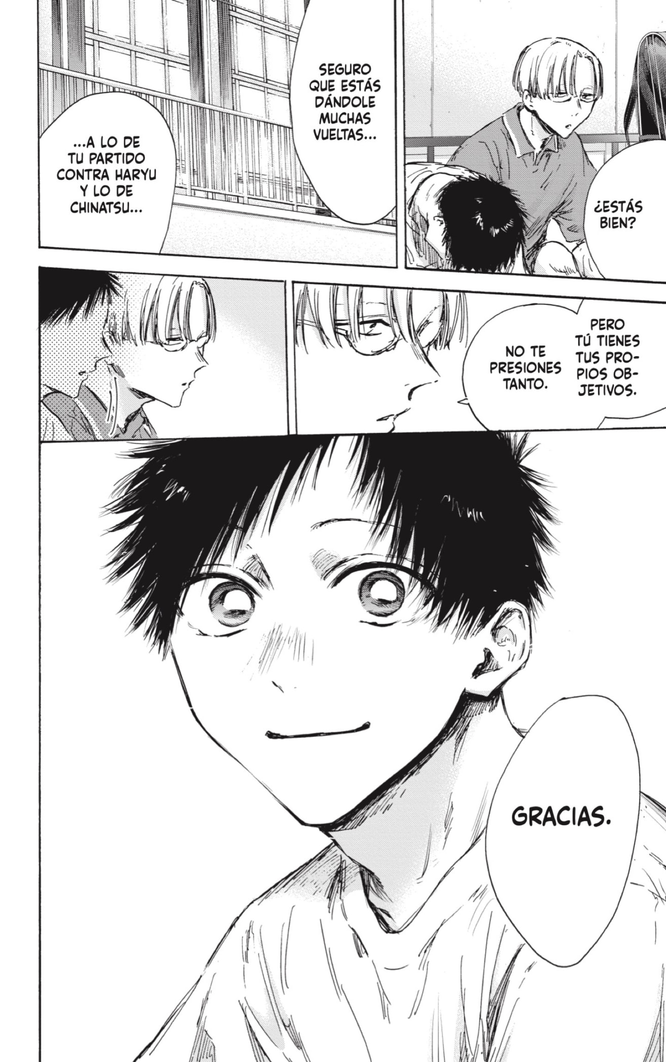 Read Blue Box Español Manga Online