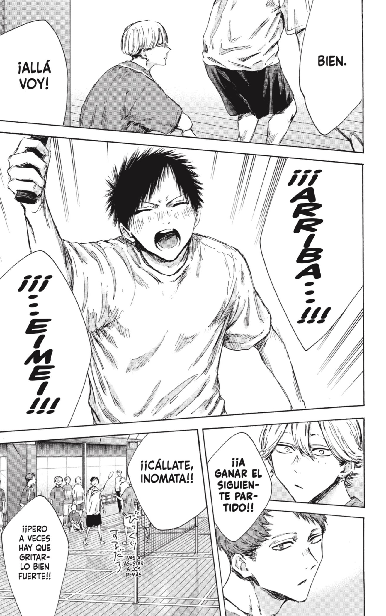 Read Blue Box Español Manga Online