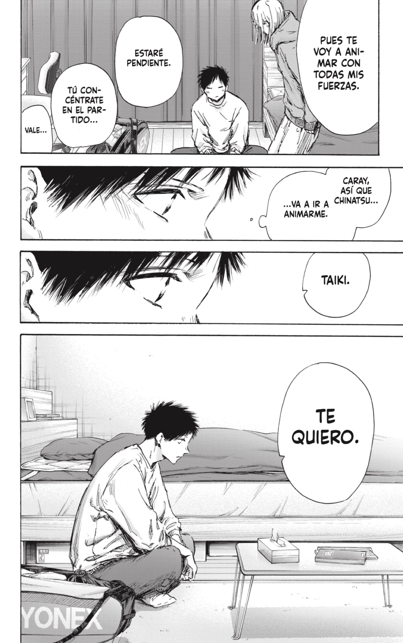 Read Blue Box Español Manga Online