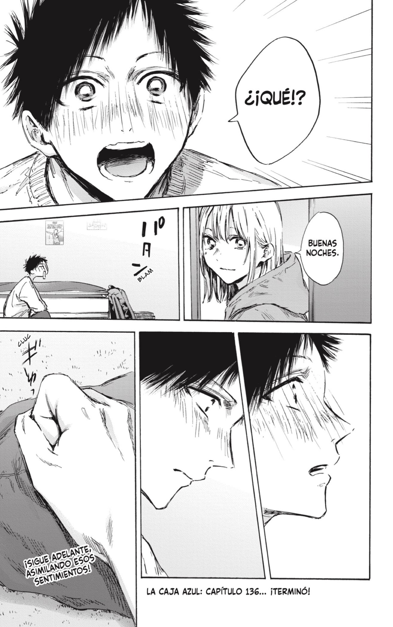 Read Blue Box Español Manga Online