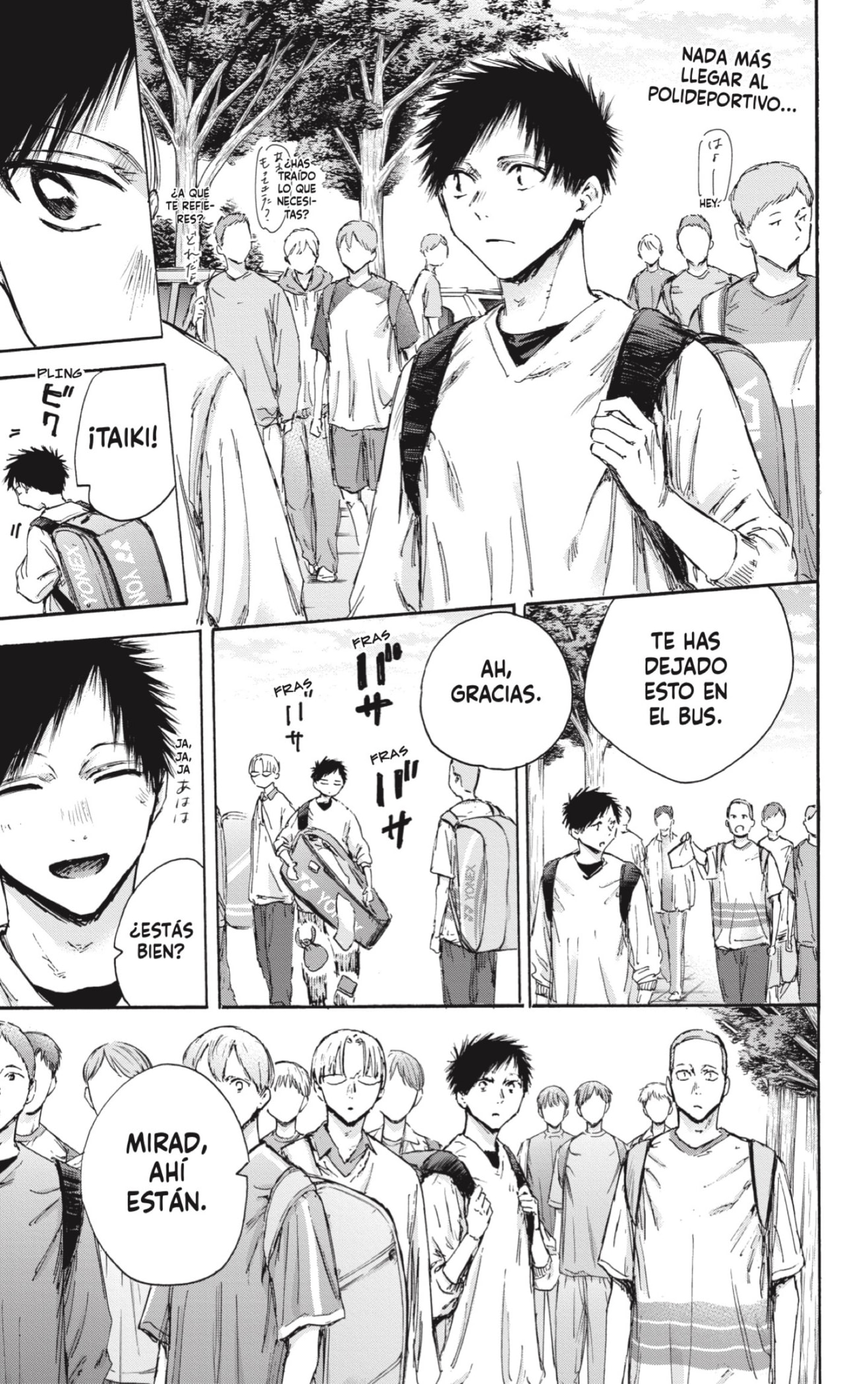 Read Blue Box Español Manga Online