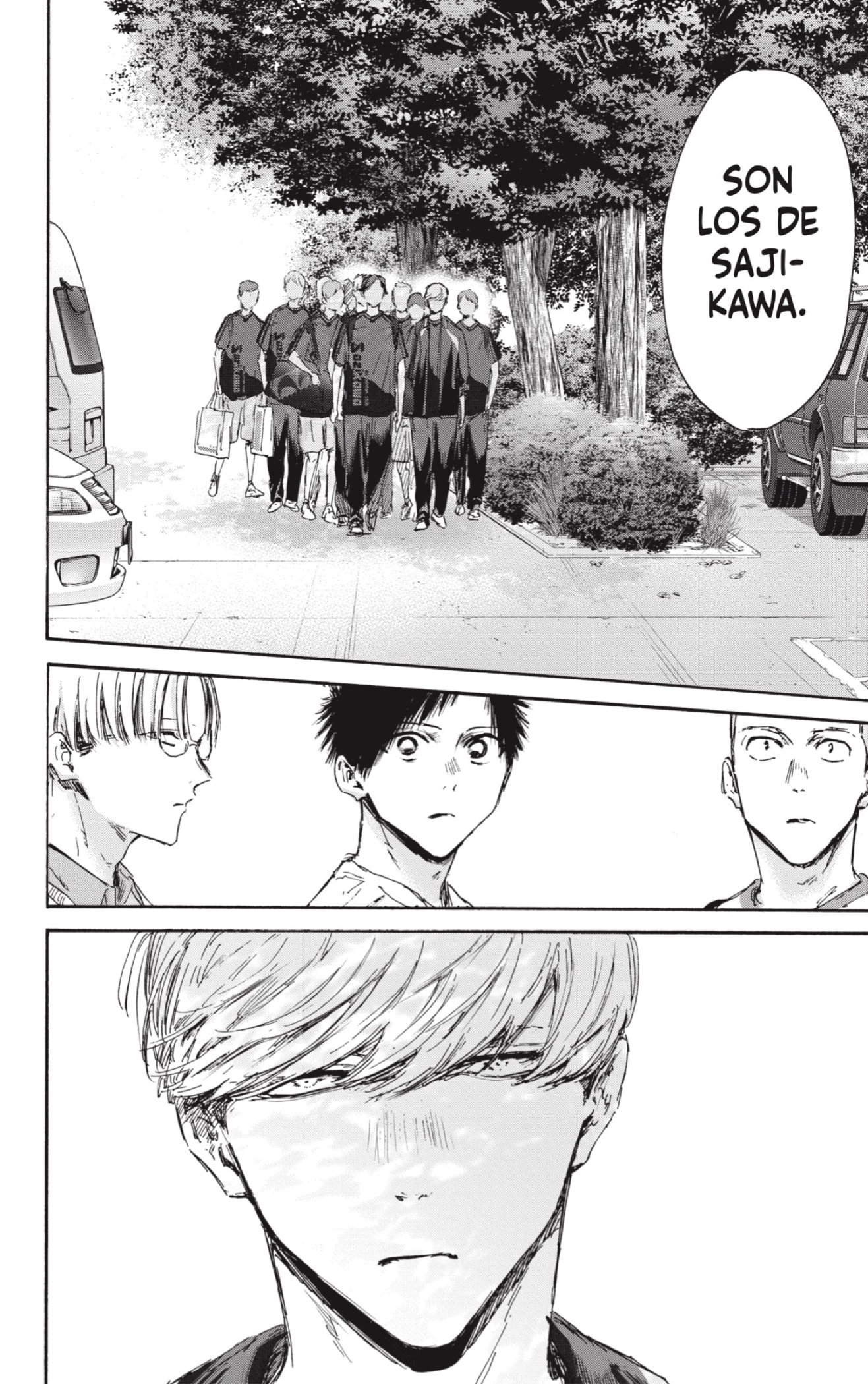 Read Blue Box Español Manga Online