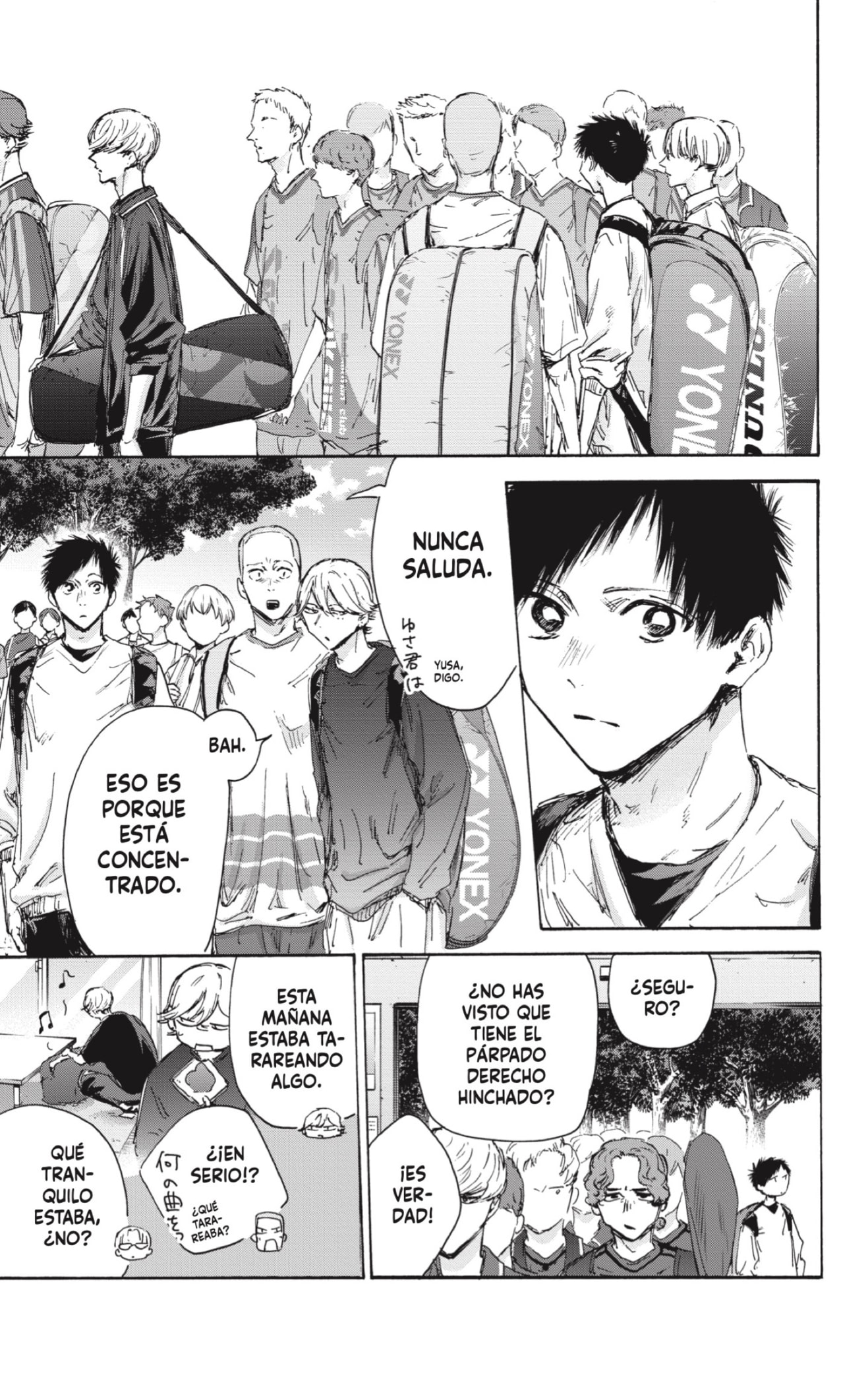 Read Blue Box Español Manga Online