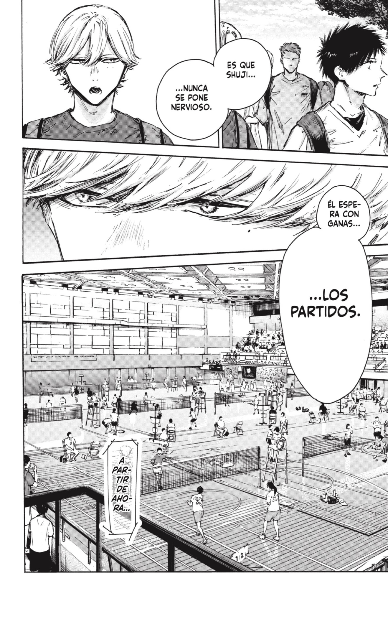 Read Blue Box Español Manga Online