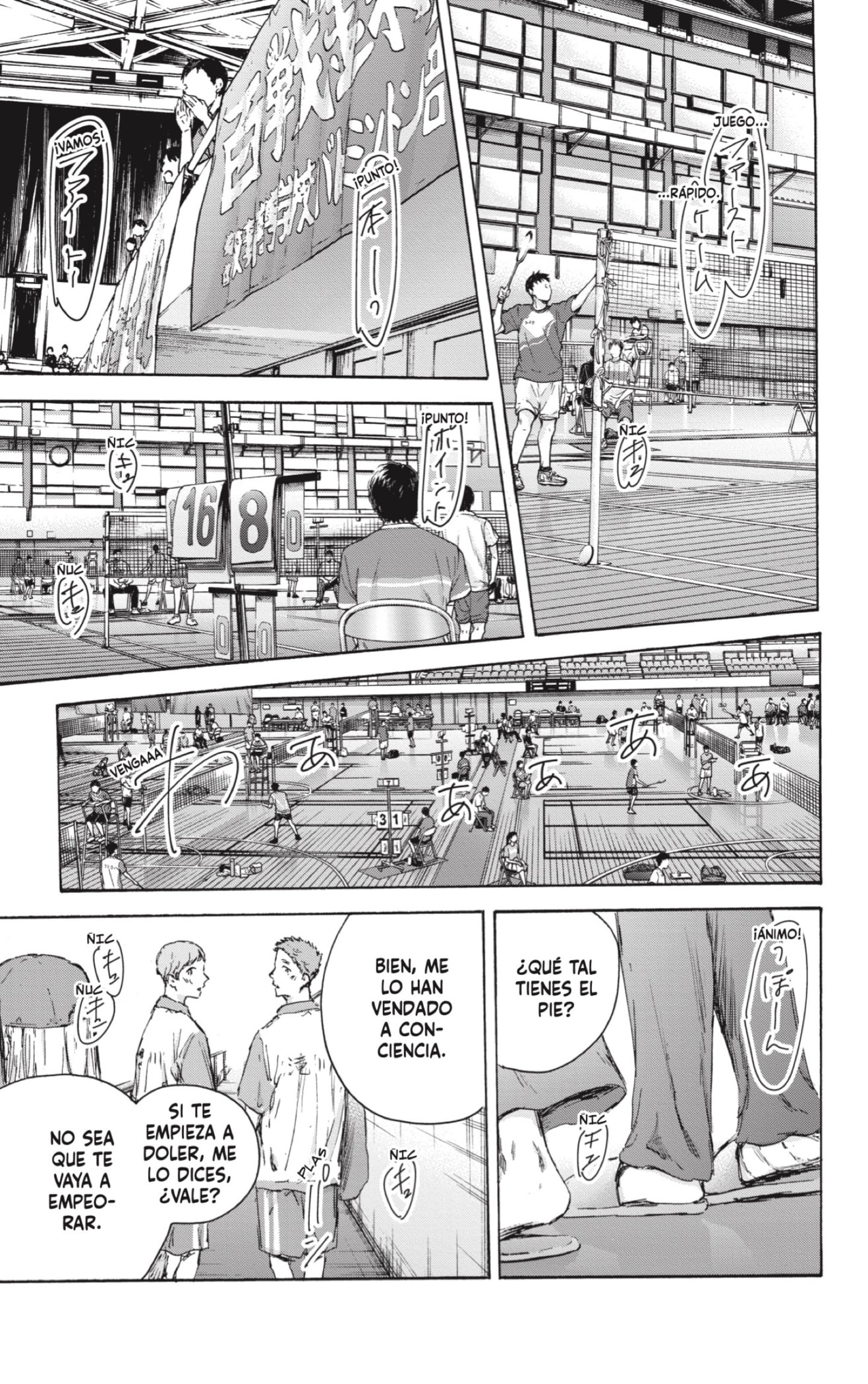 Read Blue Box Español Manga Online