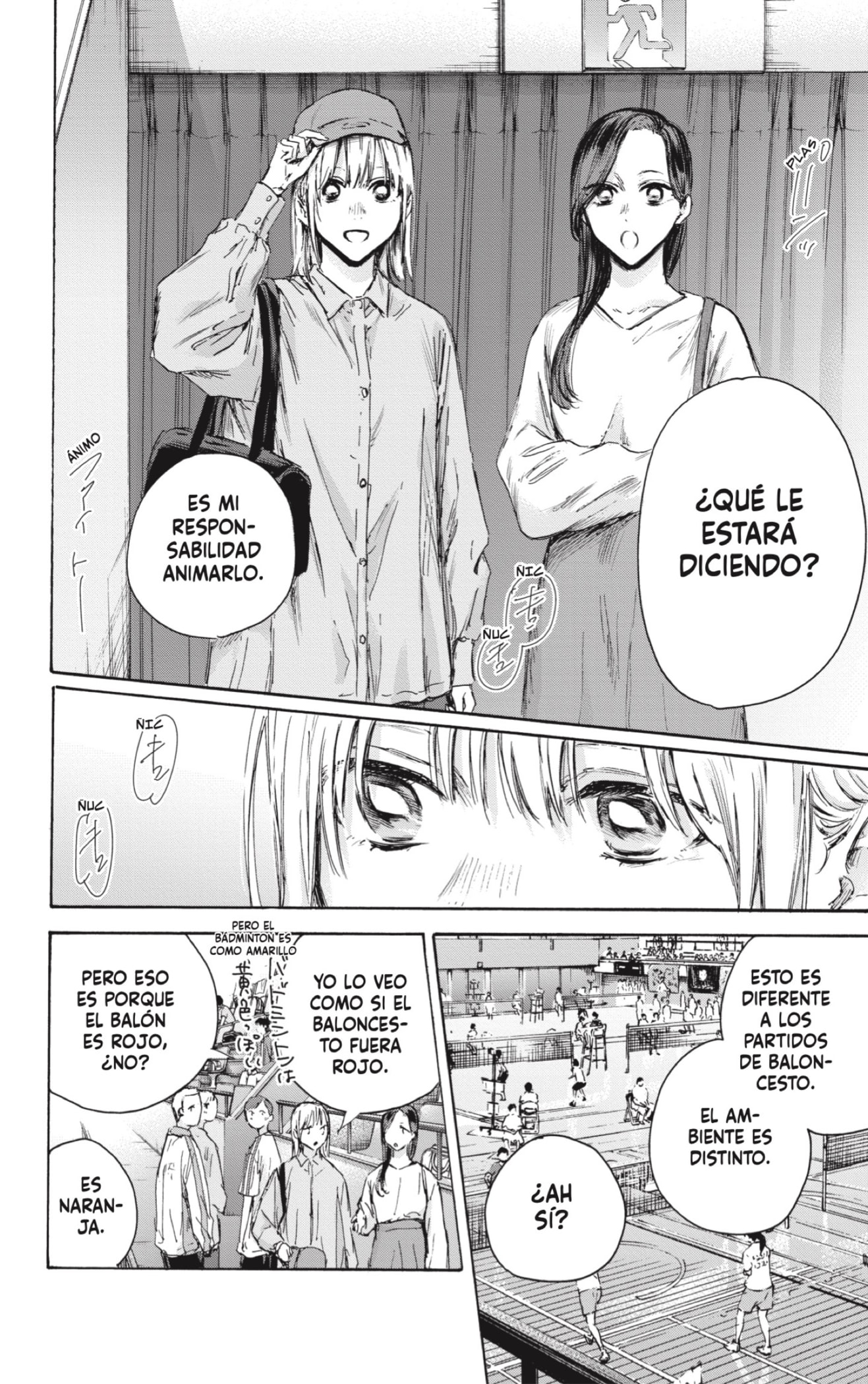 Read Blue Box Español Manga Online