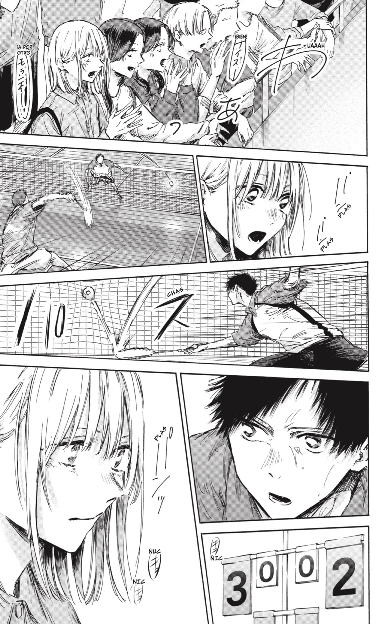 Read Blue Box Español Manga Online