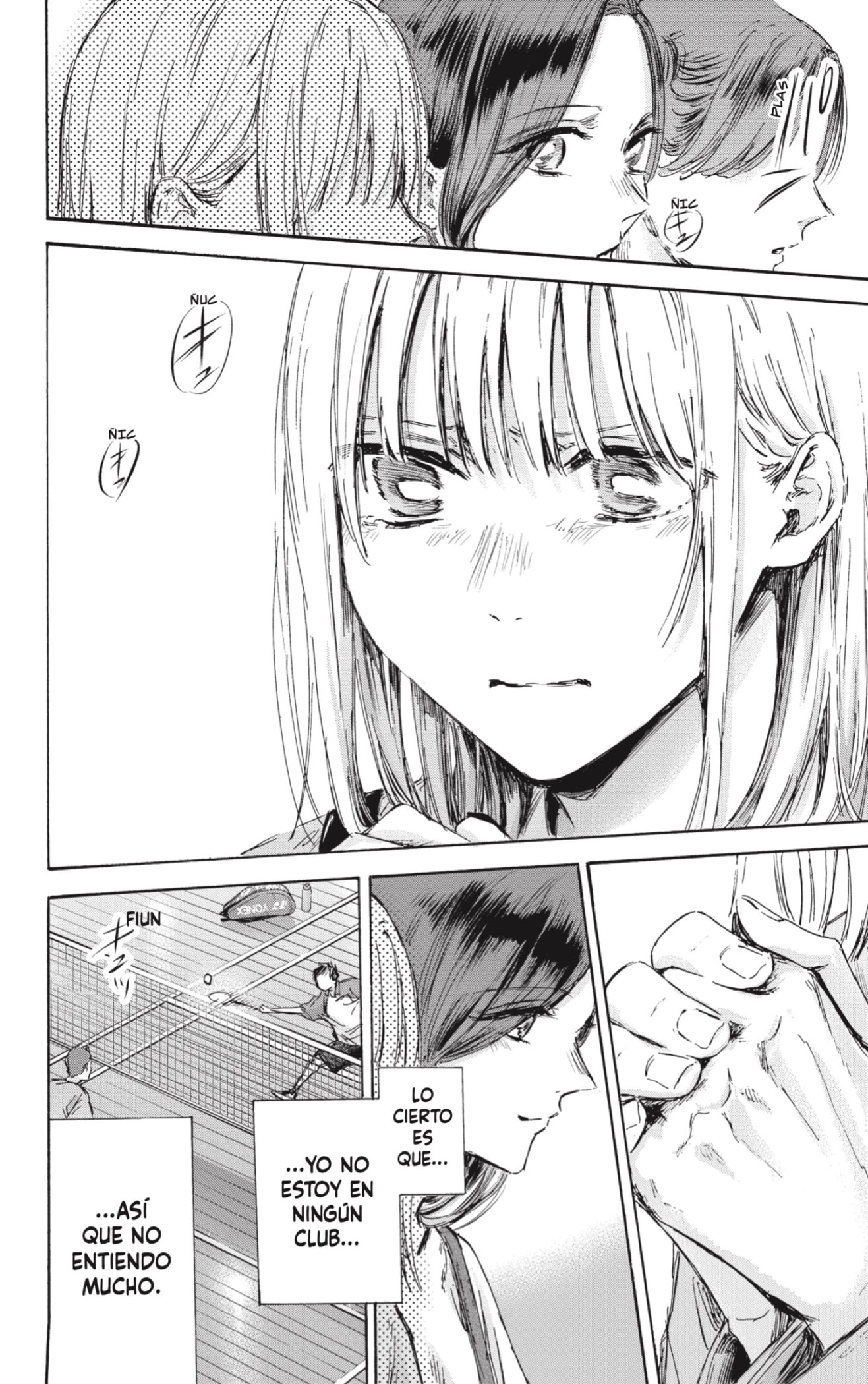 Read Blue Box Español Manga Online