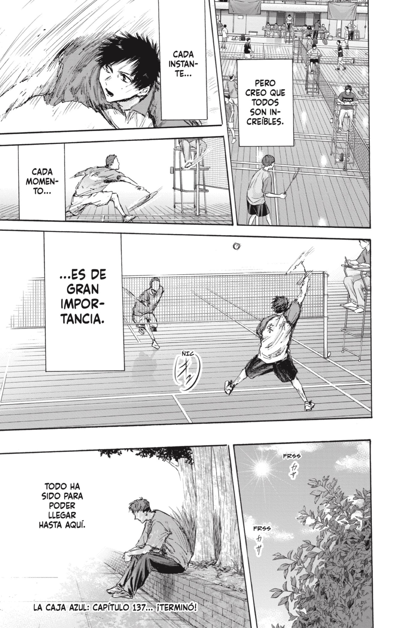 Read Blue Box Español Manga Online