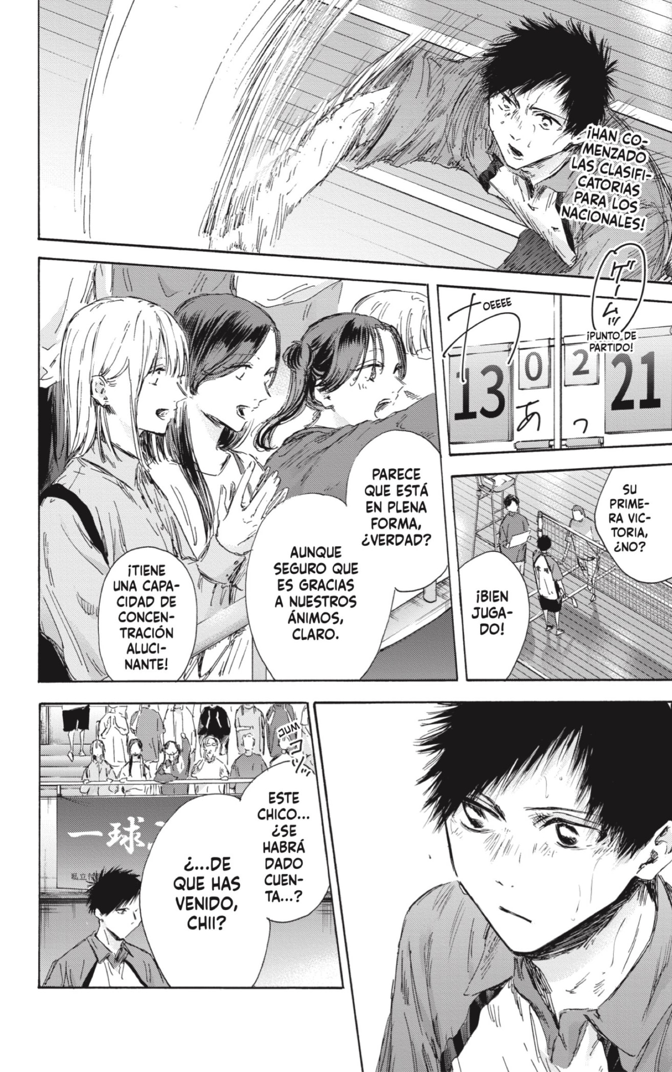 Read Blue Box Español Manga Online