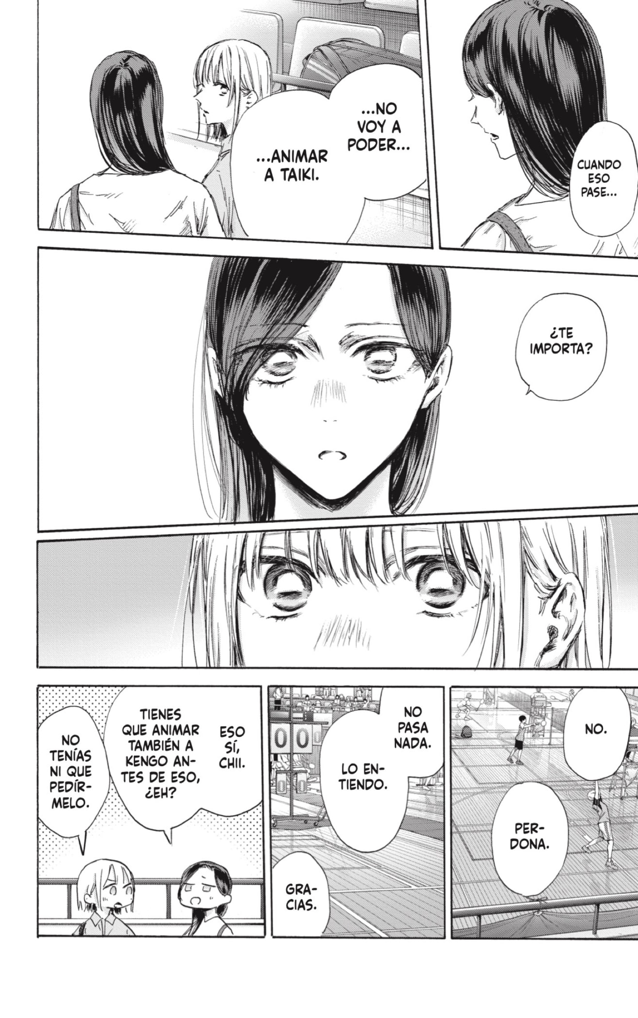 Read Blue Box Español Manga Online