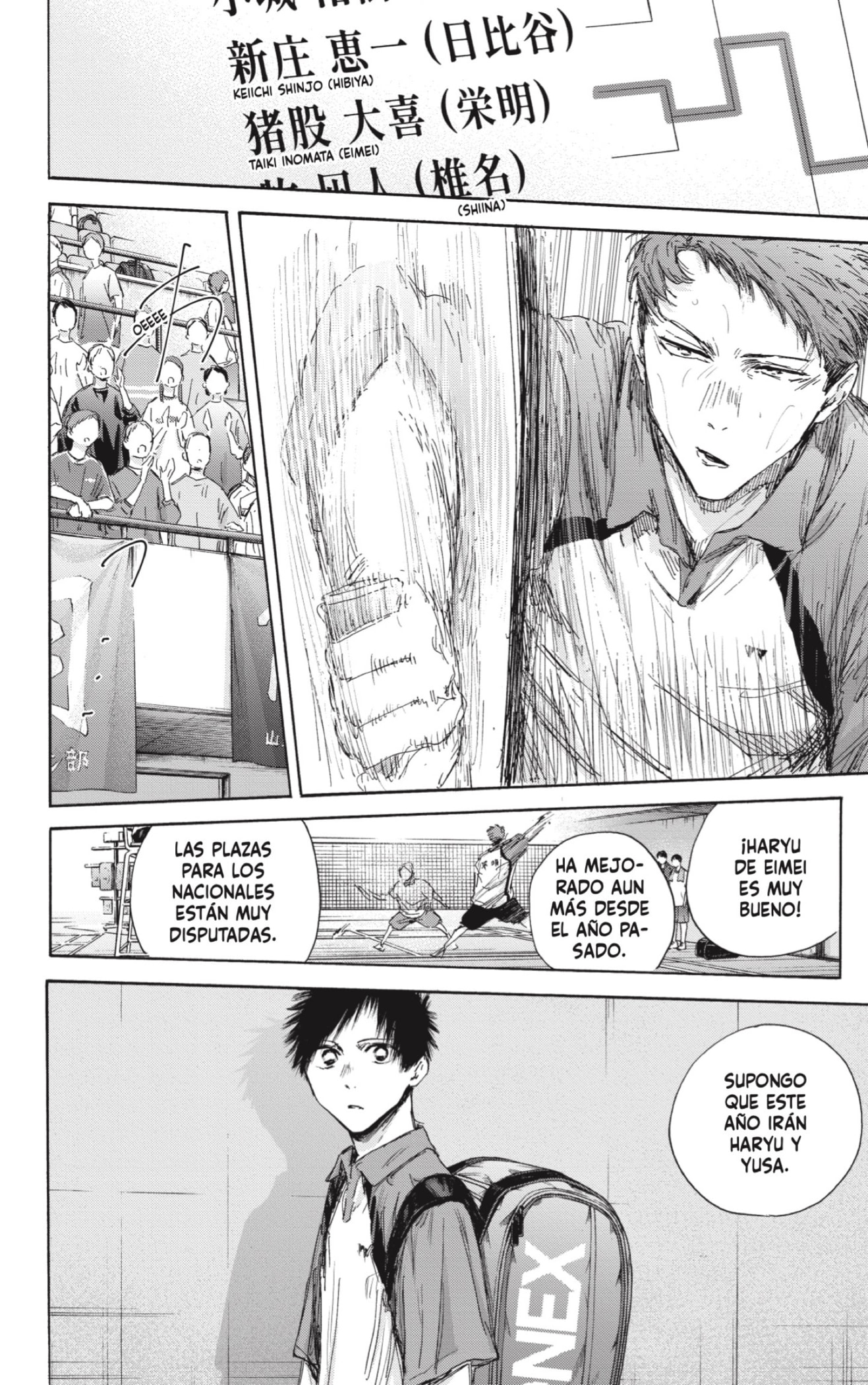 Read Blue Box Español Manga Online