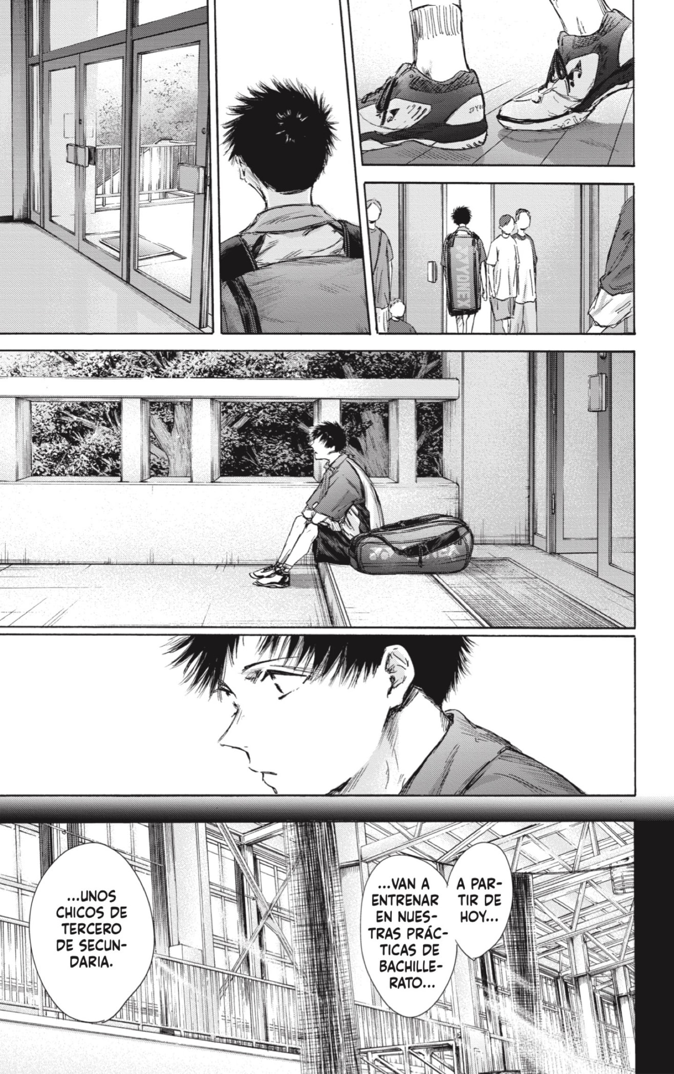 Read Blue Box Español Manga Online