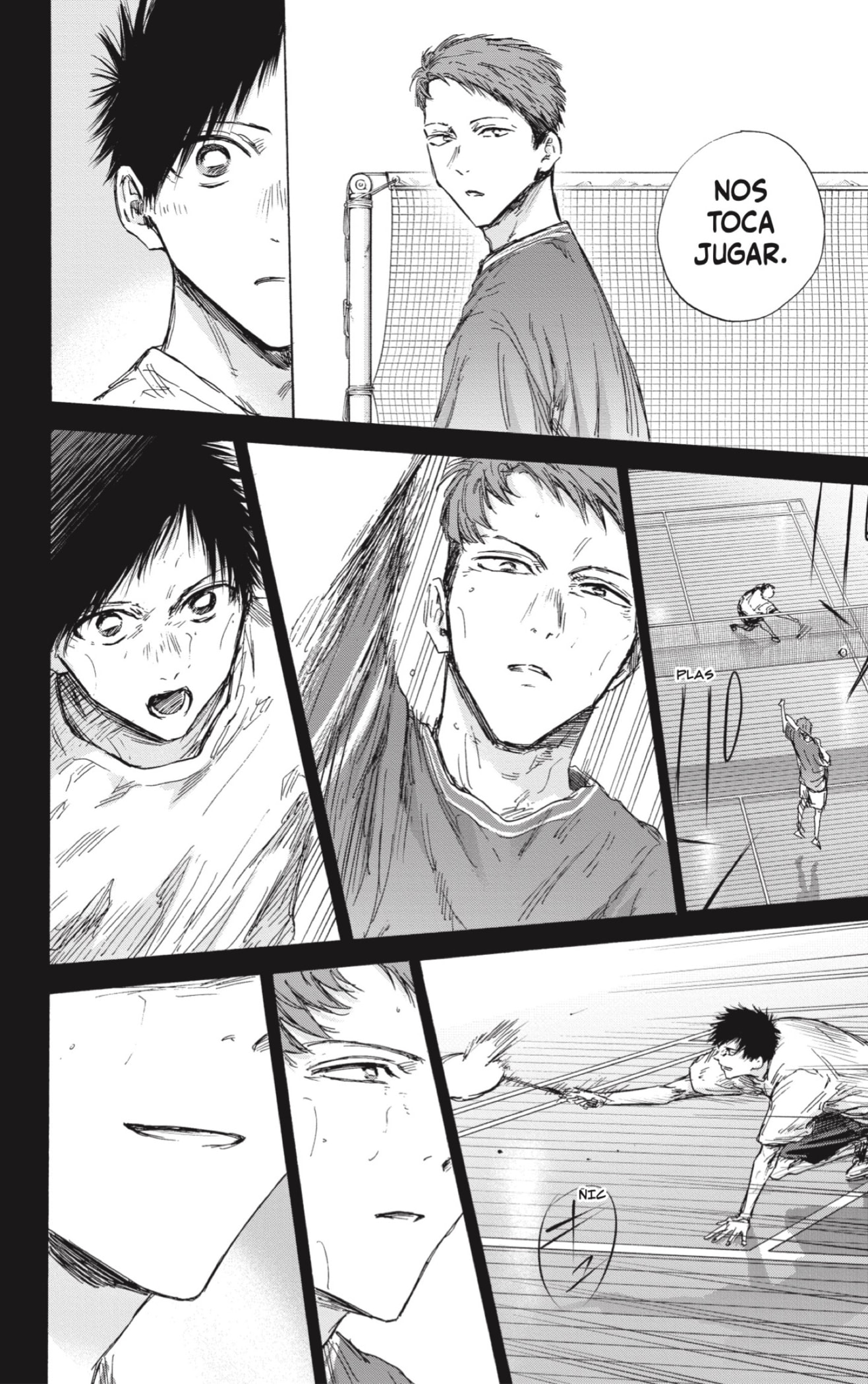 Read Blue Box Español Manga Online