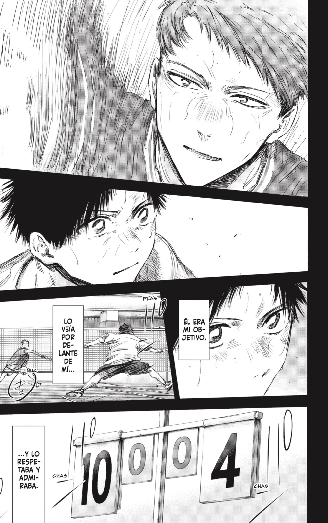 Read Blue Box Español Manga Online