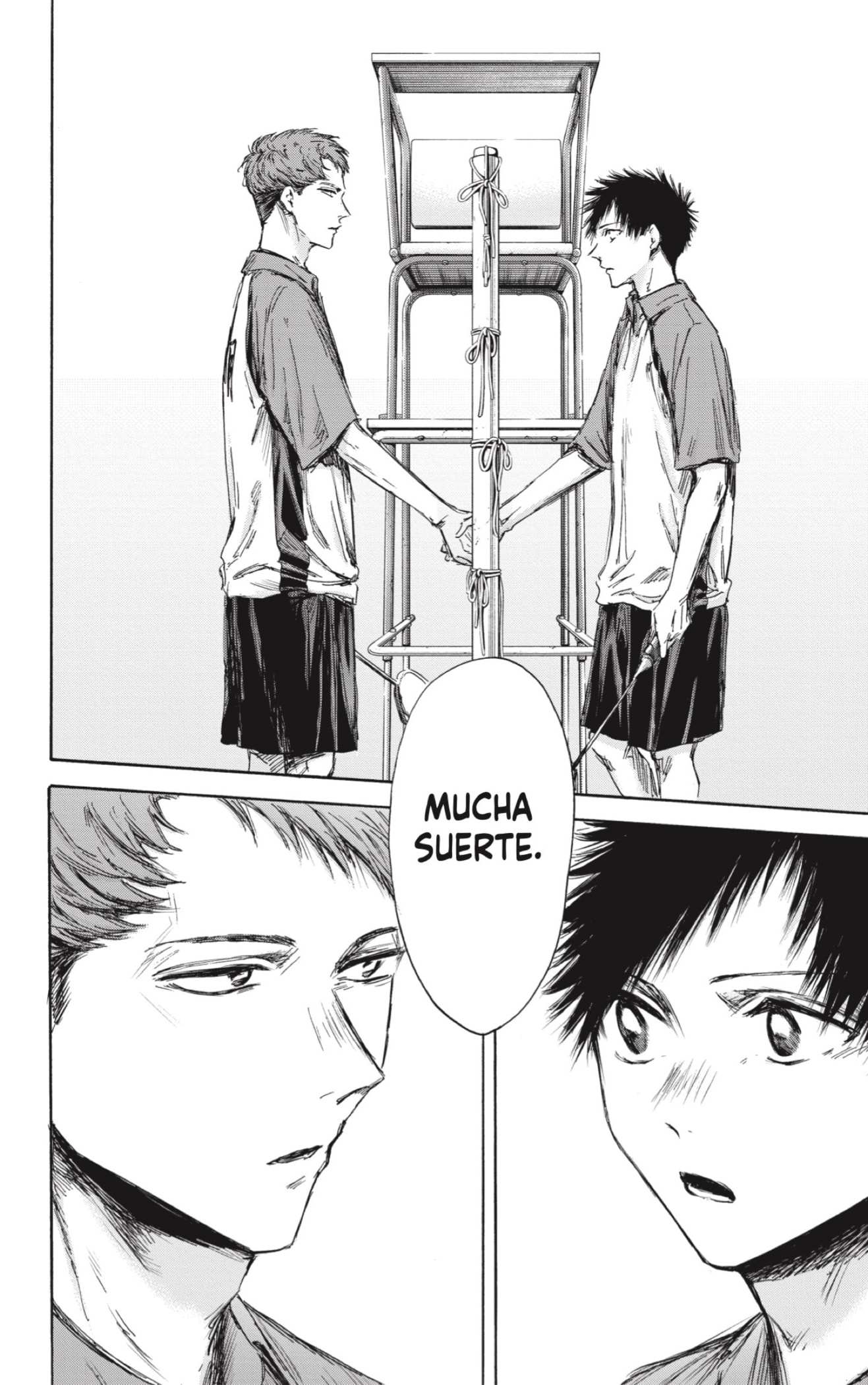 Read Blue Box Español Manga Online