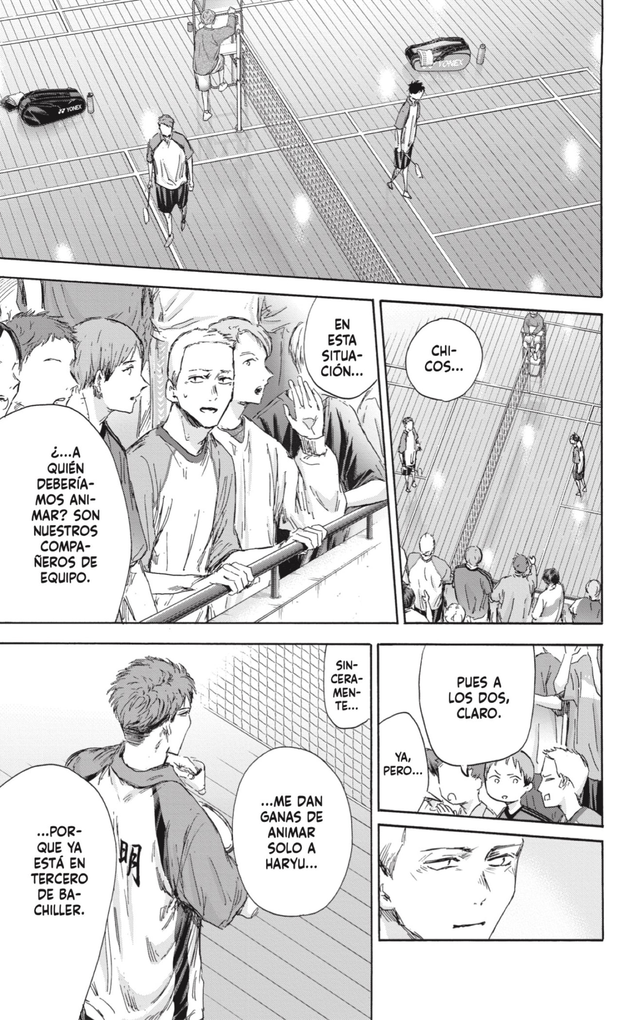 Read Blue Box Español Manga Online