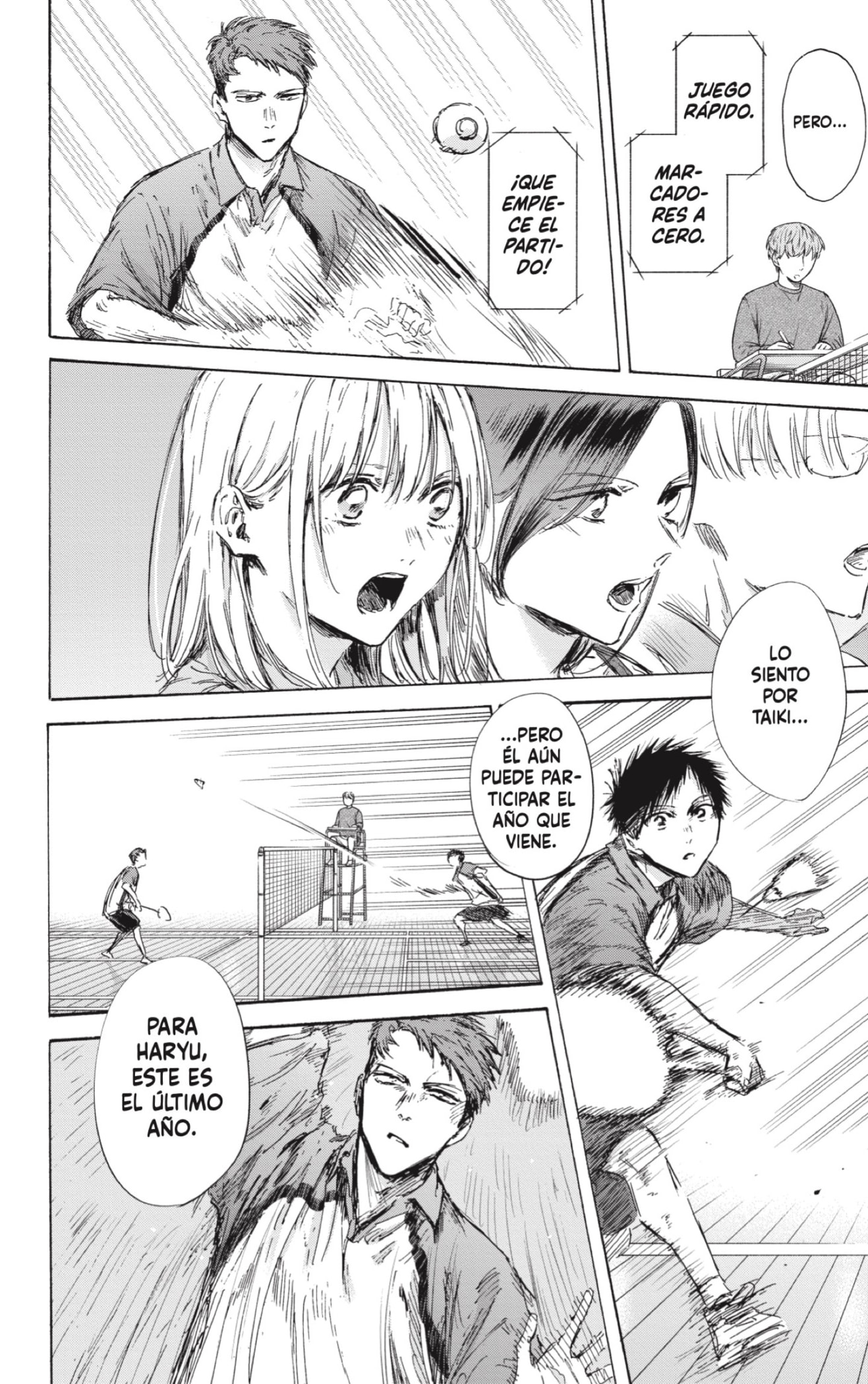 Read Blue Box Español Manga Online