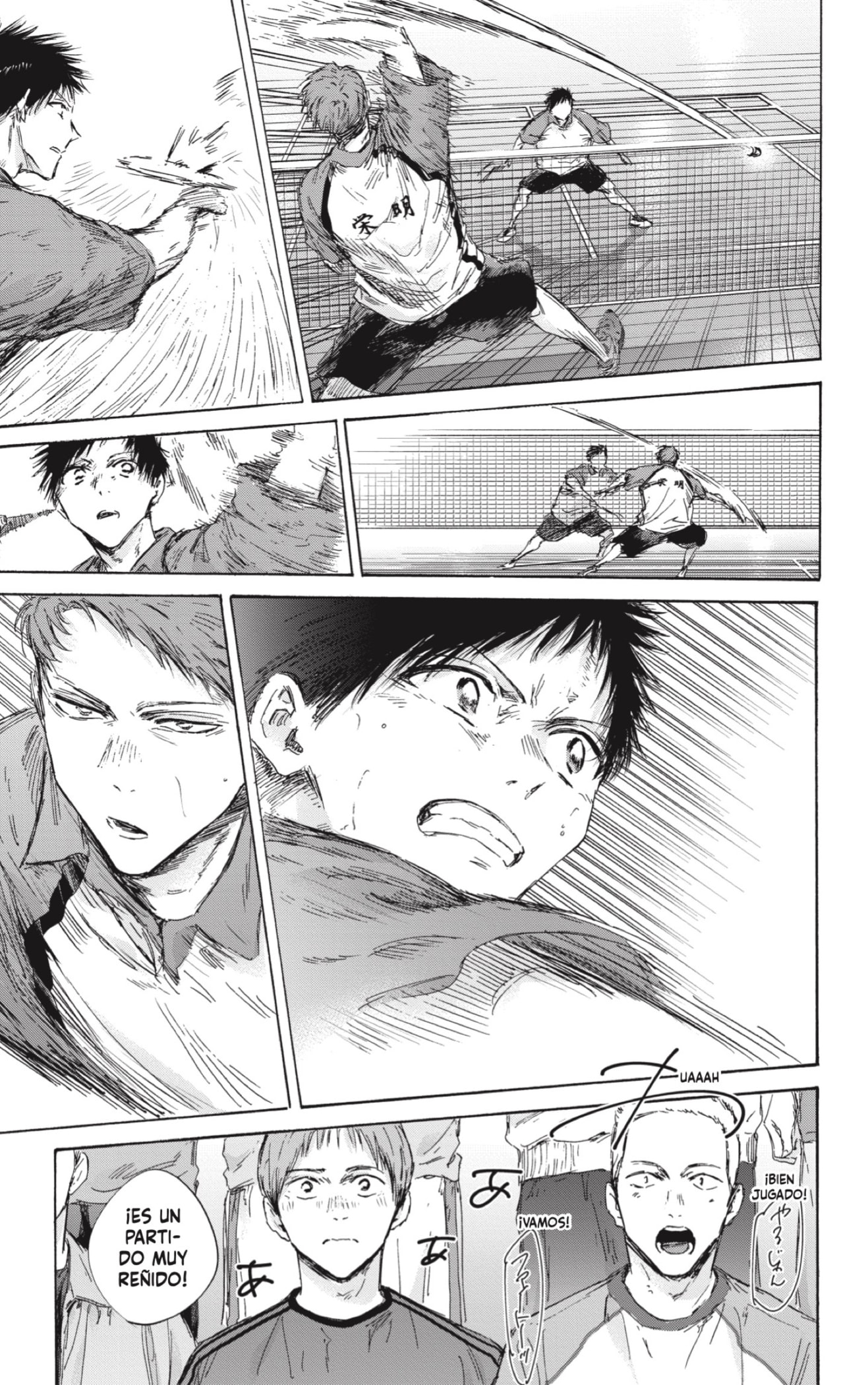 Read Blue Box Español Manga Online