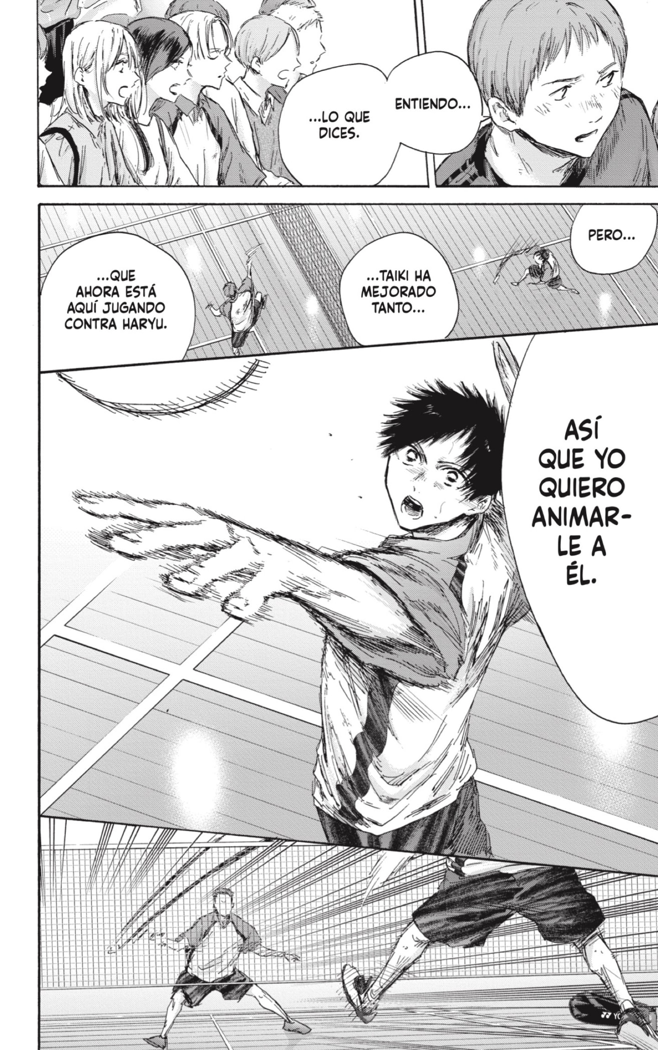 Read Blue Box Español Manga Online