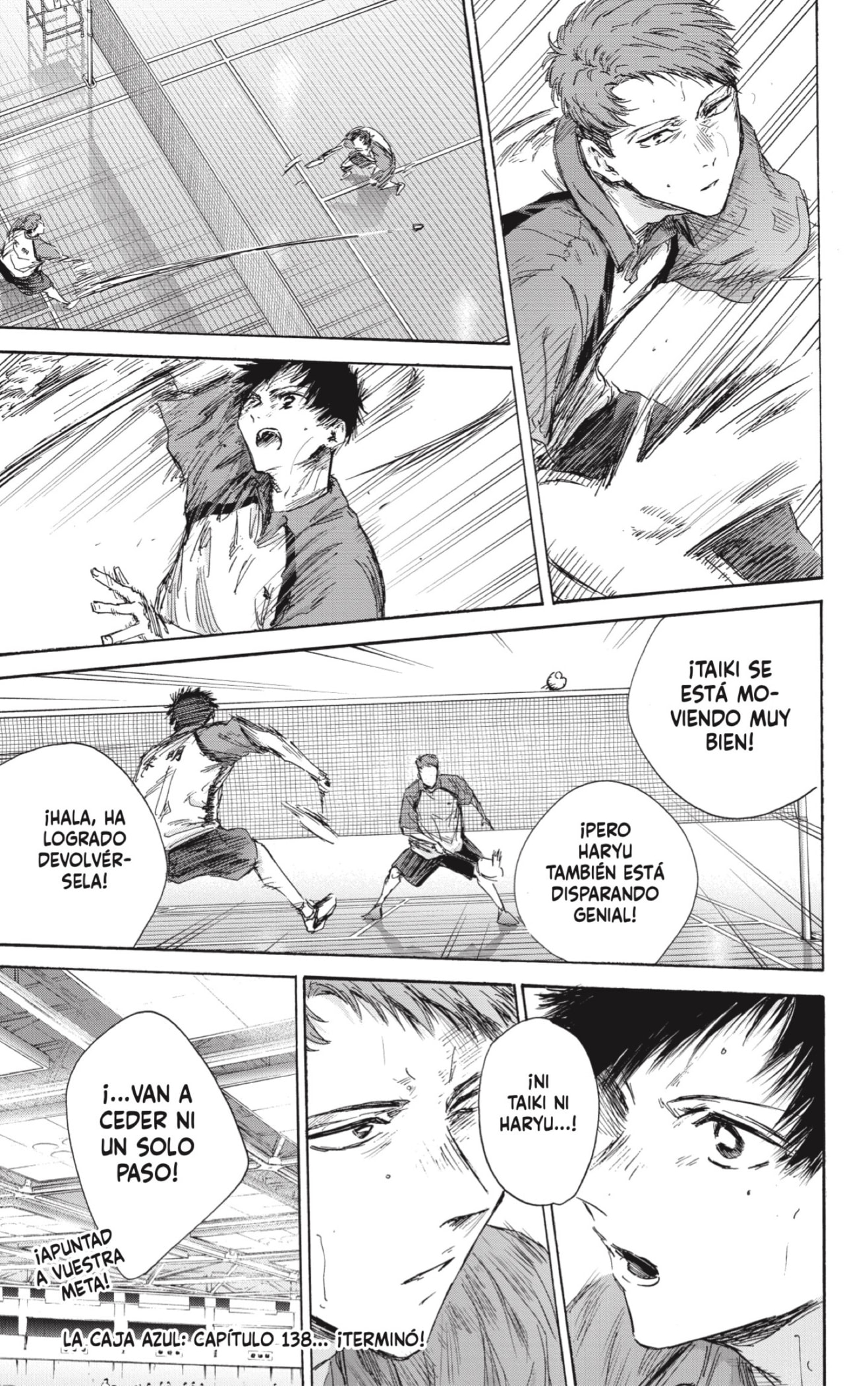 Read Blue Box Español Manga Online