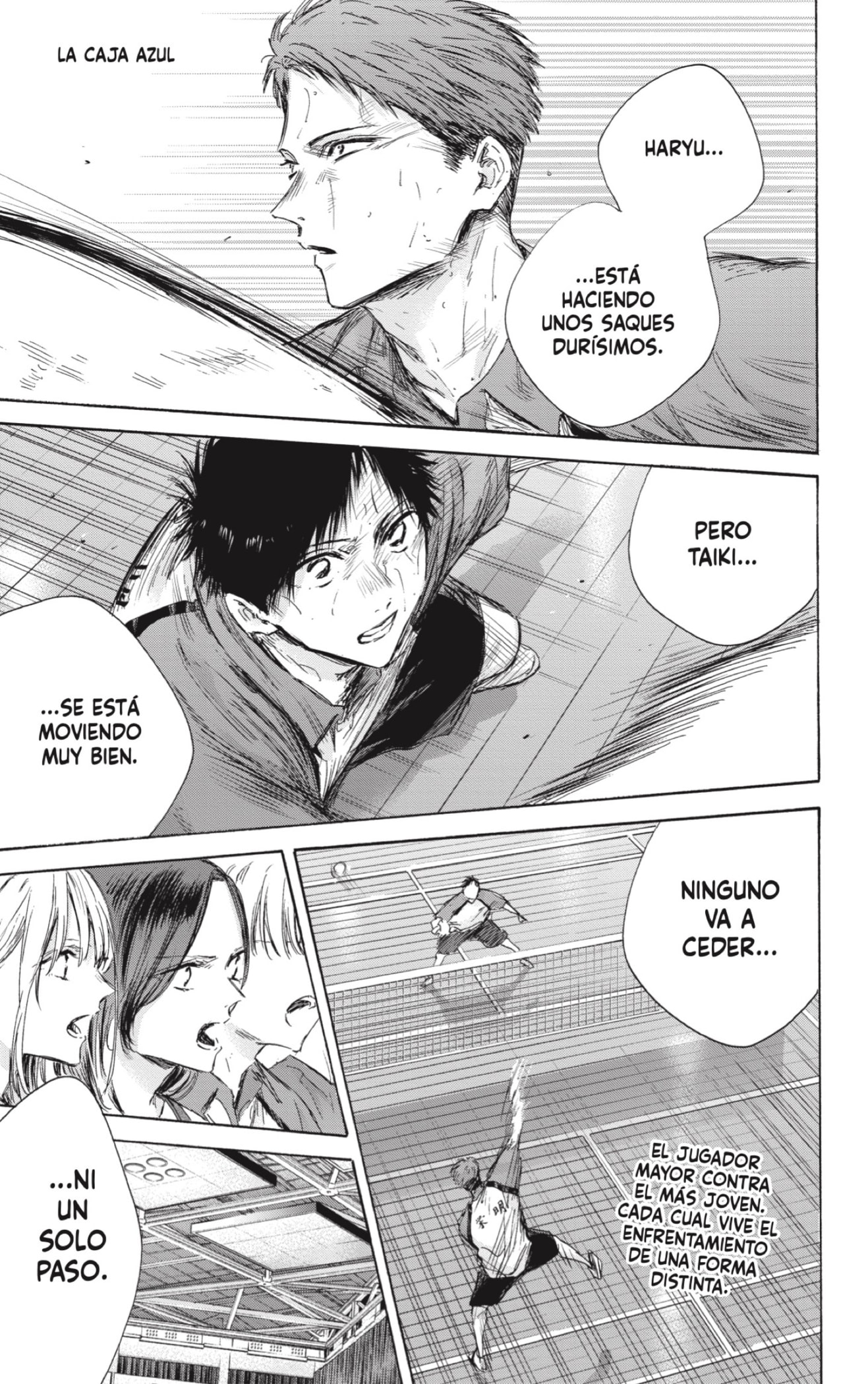 Read Blue Box Español Manga Online