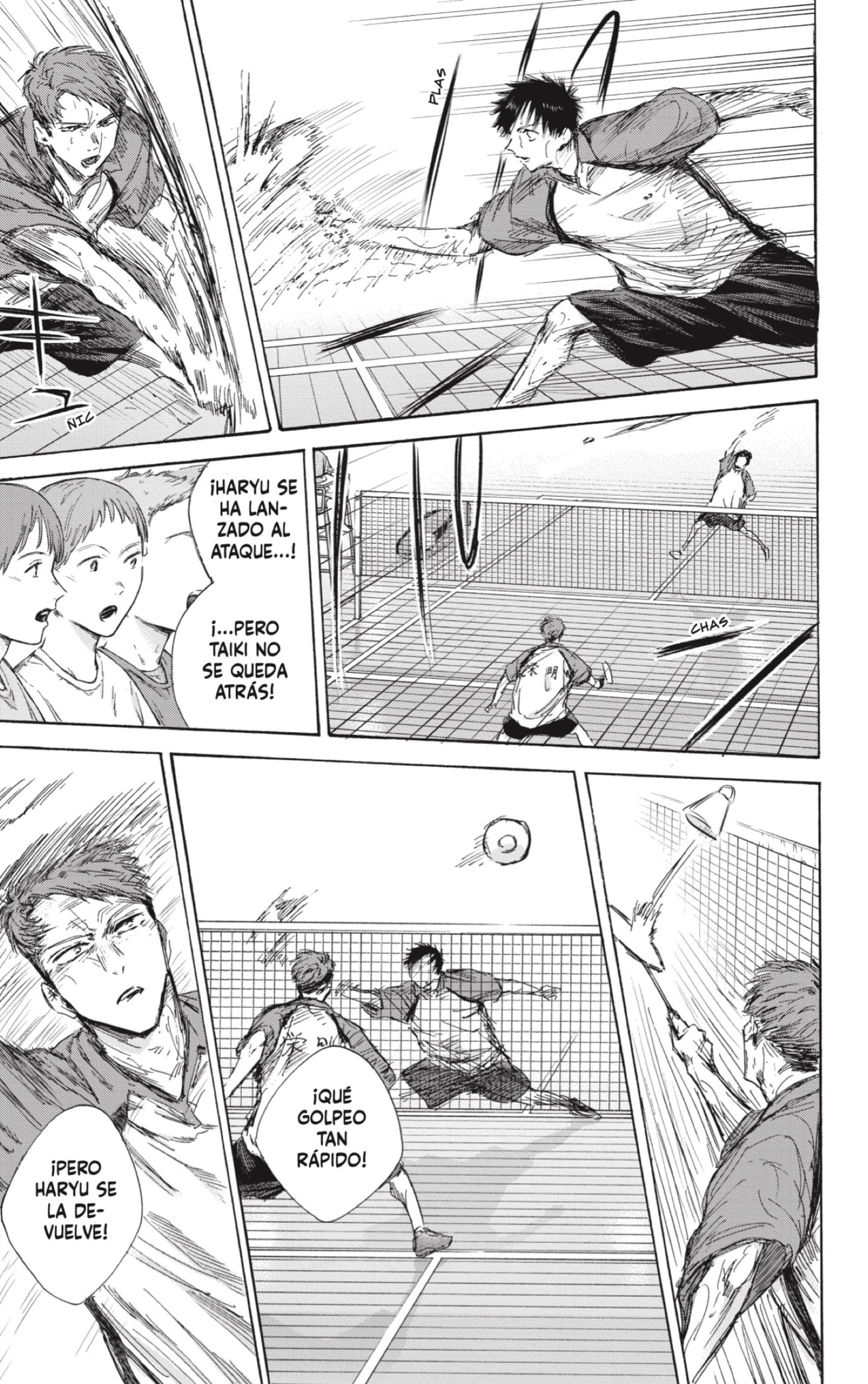 Read Blue Box Español Manga Online