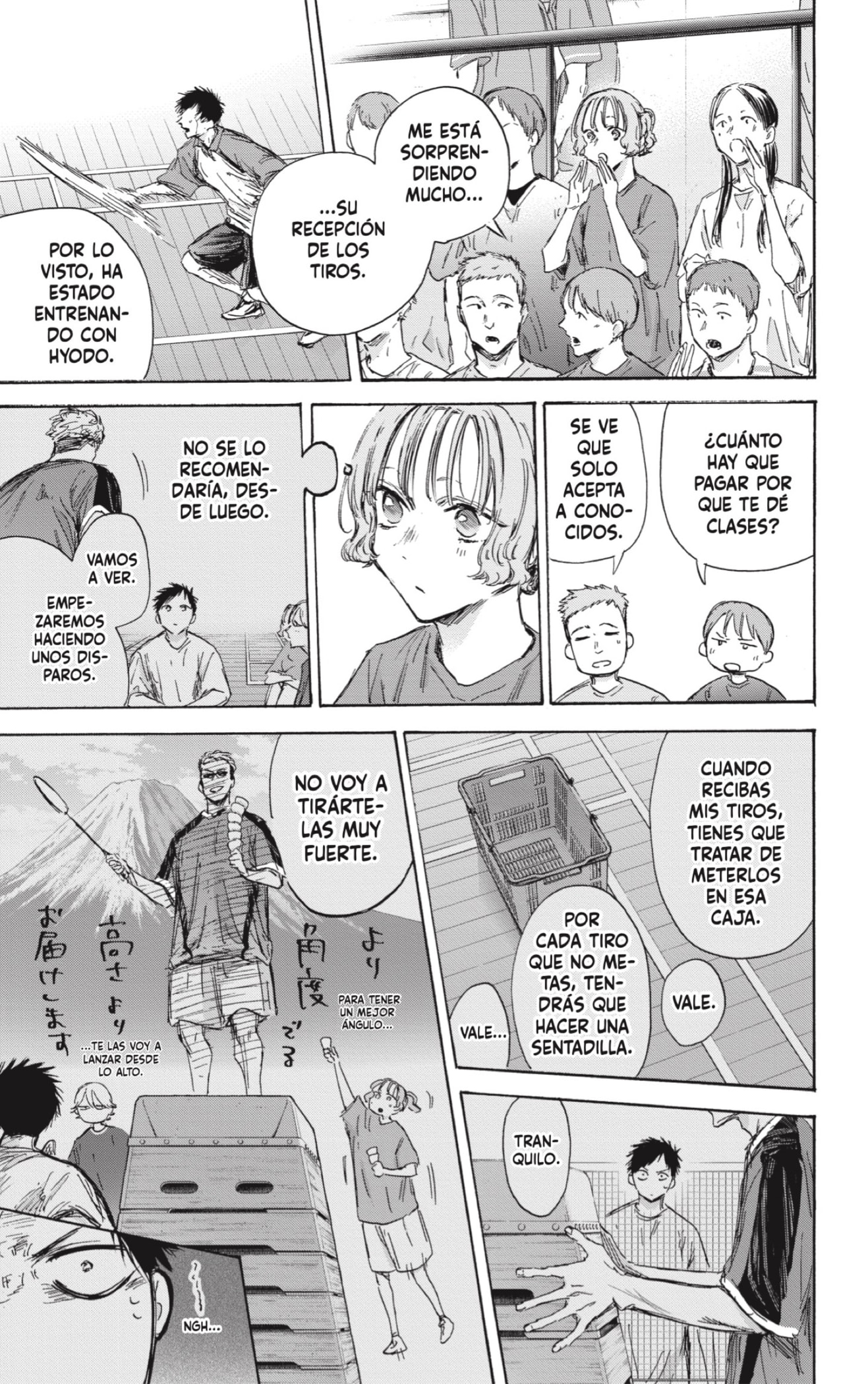 Read Blue Box Español Manga Online