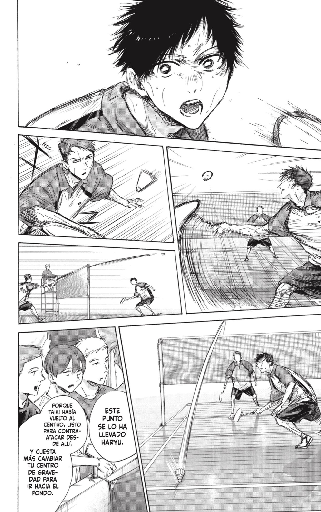 Read Blue Box Español Manga Online