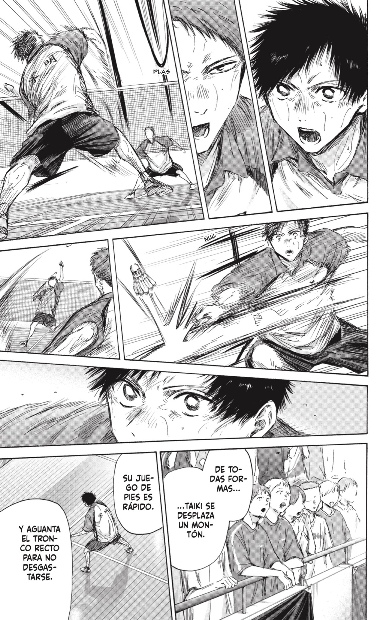 Read Blue Box Español Manga Online