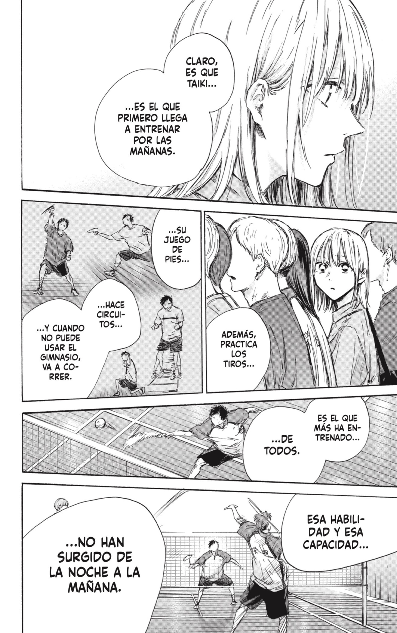 Read Blue Box Español Manga Online