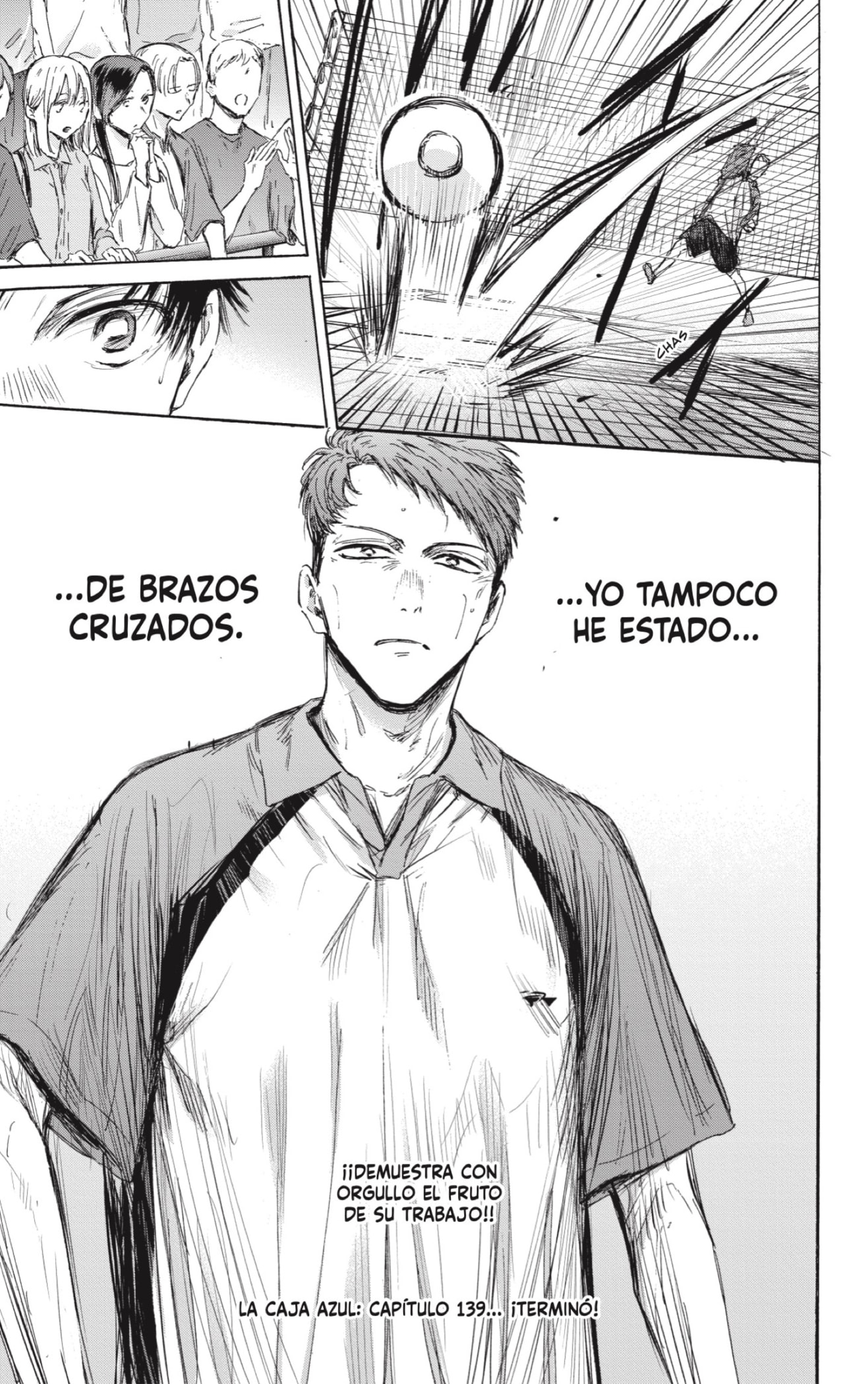 Read Blue Box Español Manga Online