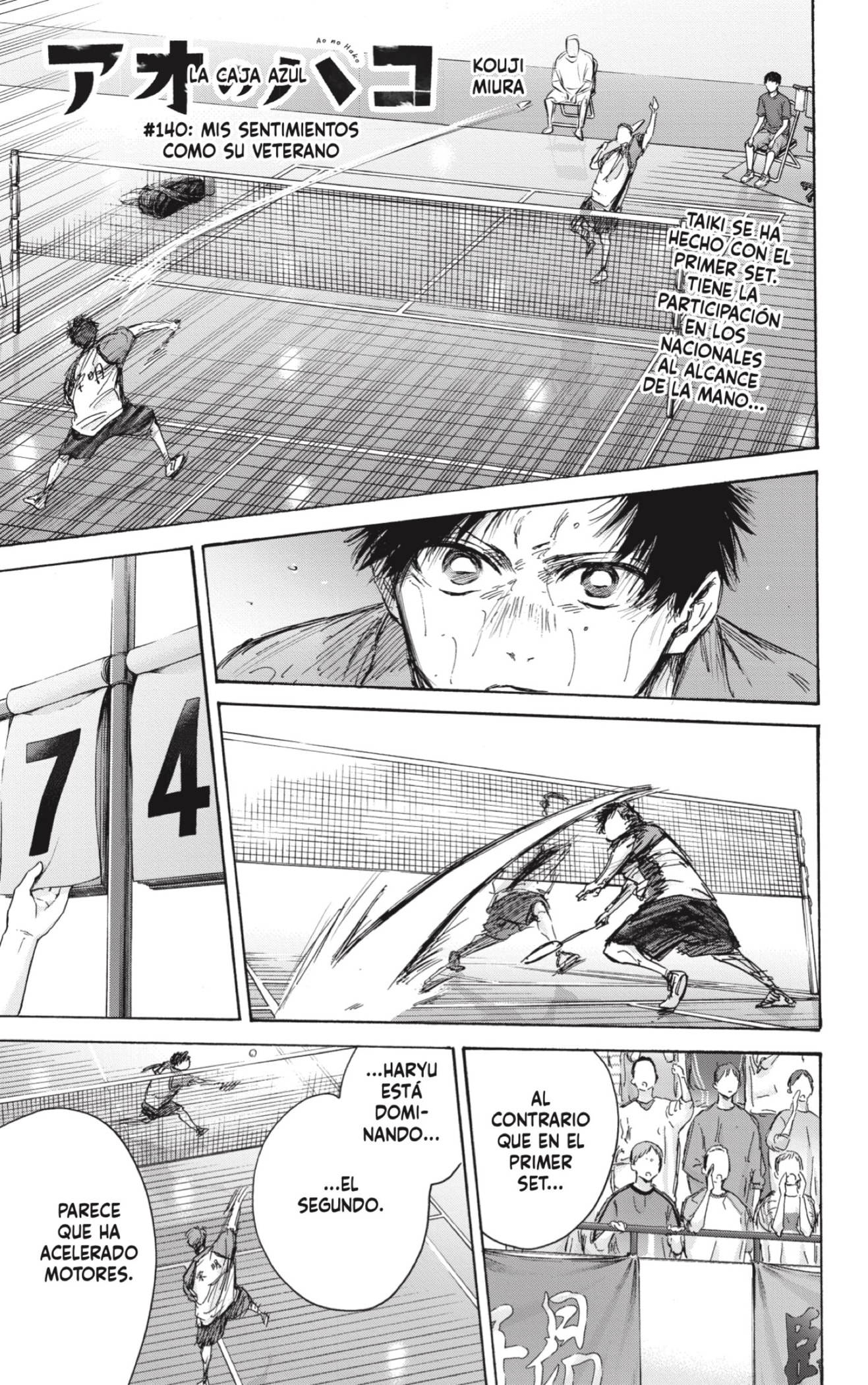 Read Blue Box Español Manga Online