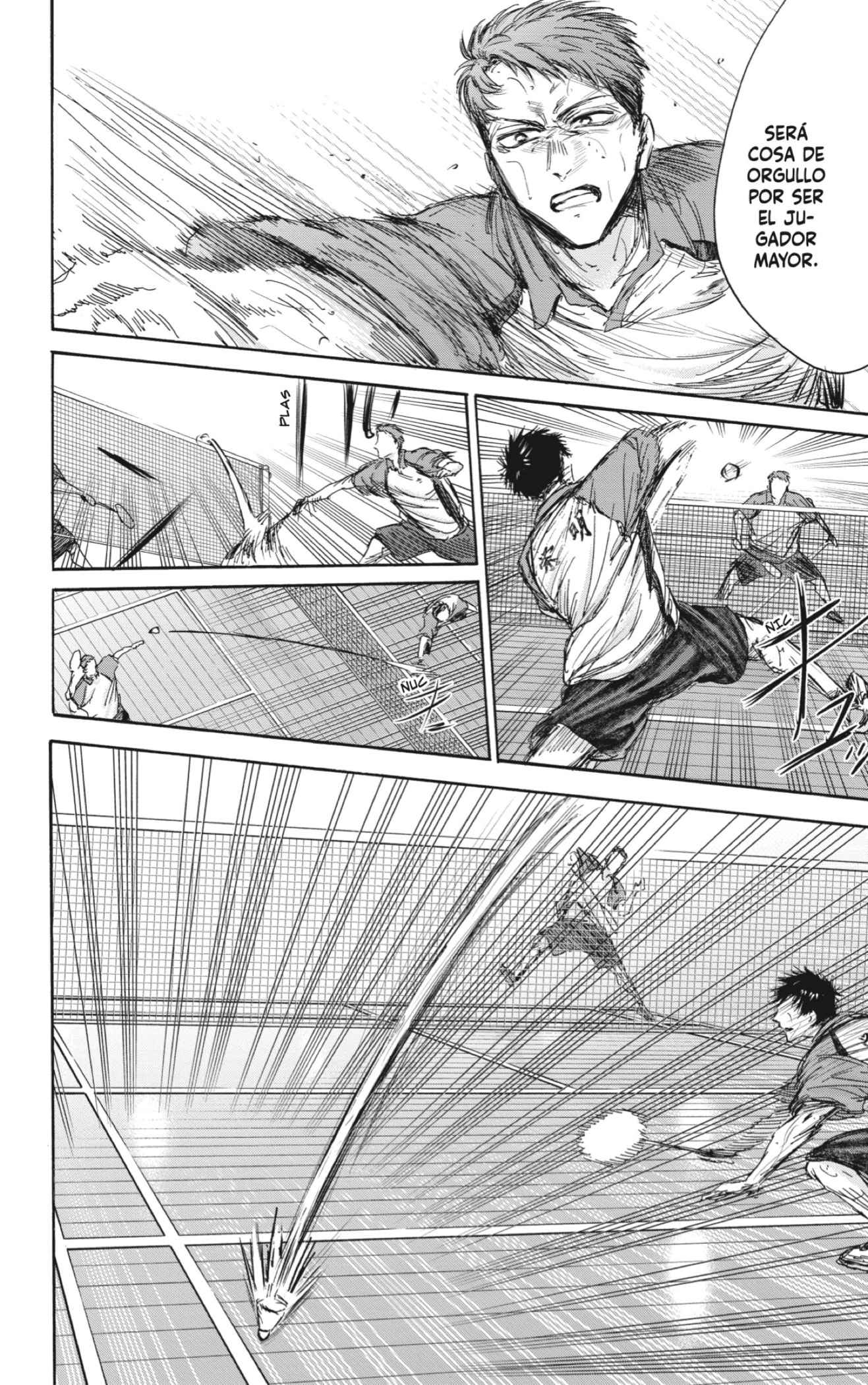 Read Blue Box Español Manga Online