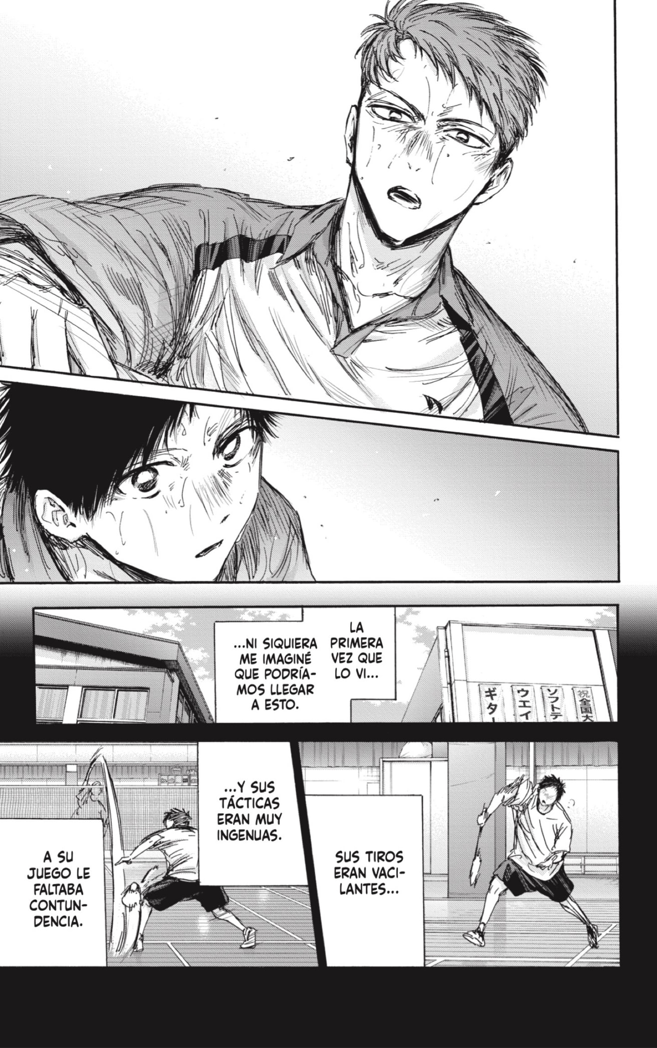 Read Blue Box Español Manga Online