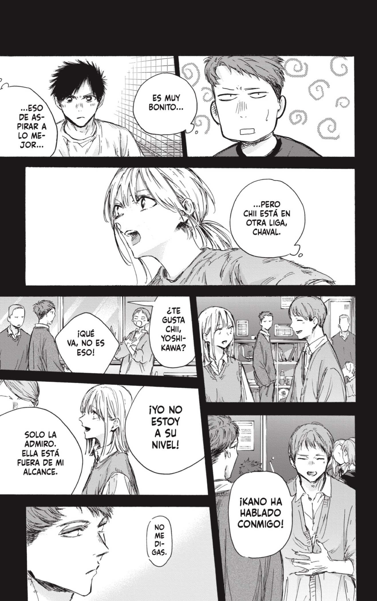 Read Blue Box Español Manga Online