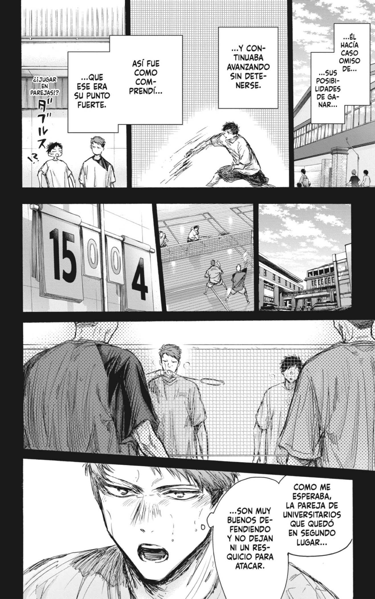 Read Blue Box Español Manga Online