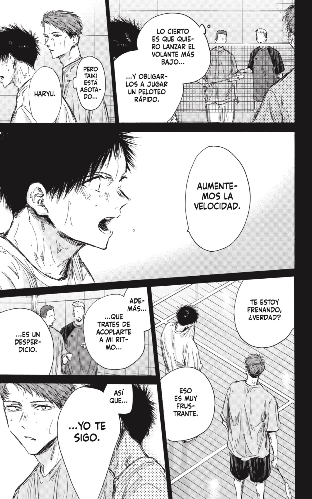 Read Blue Box Español Manga Online