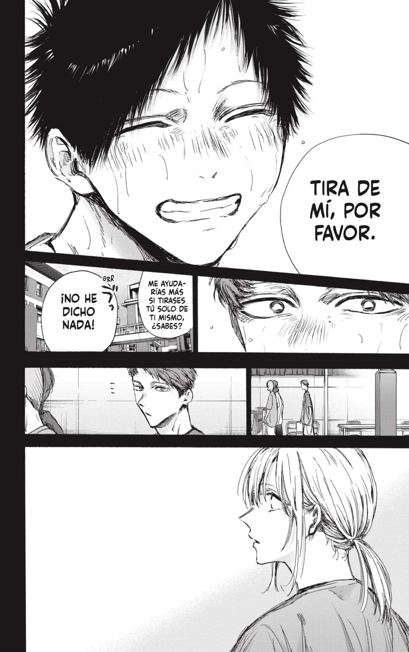 Read Blue Box Español Manga Online